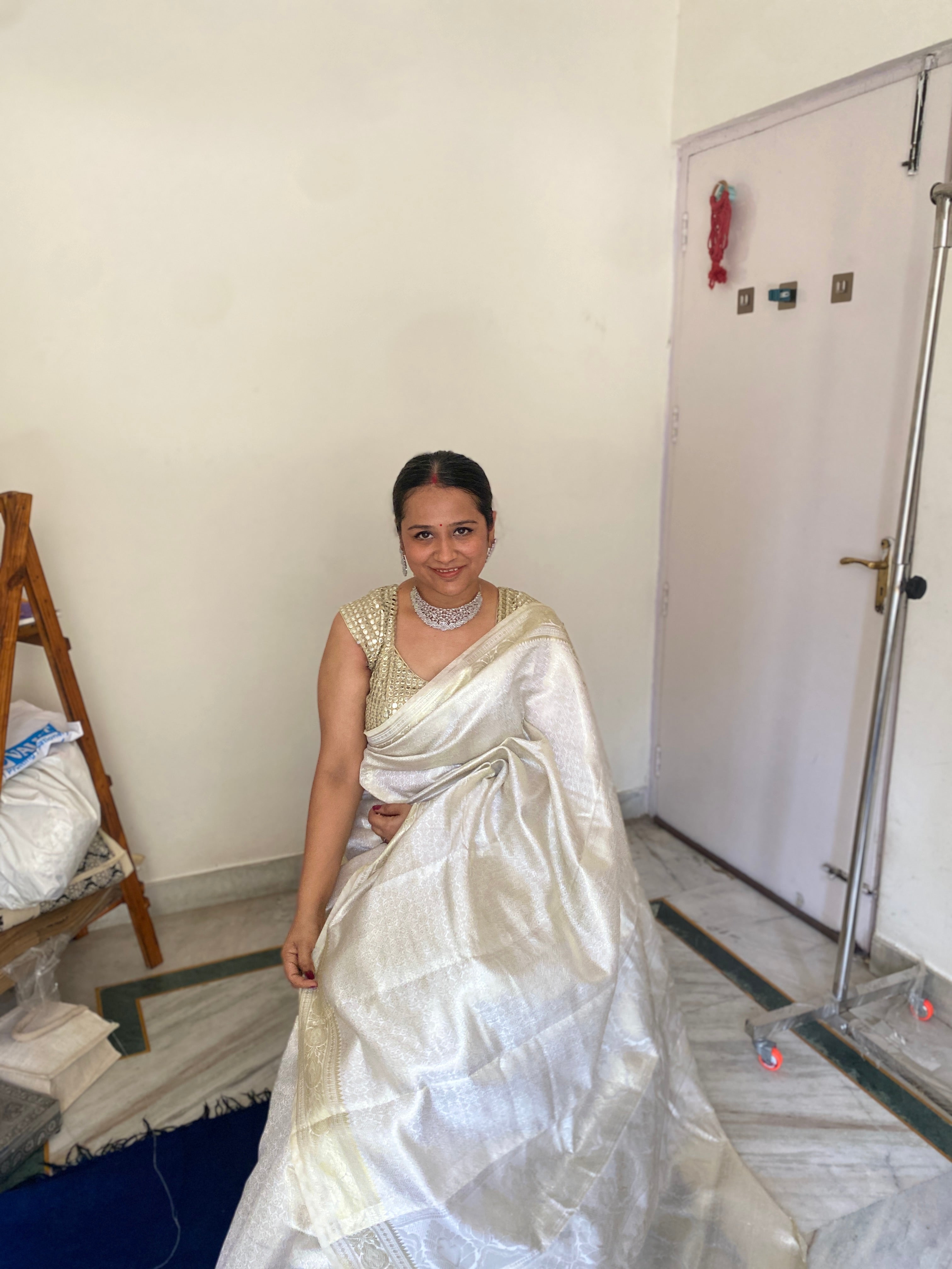 Rajni Noor Semi Silk Saree