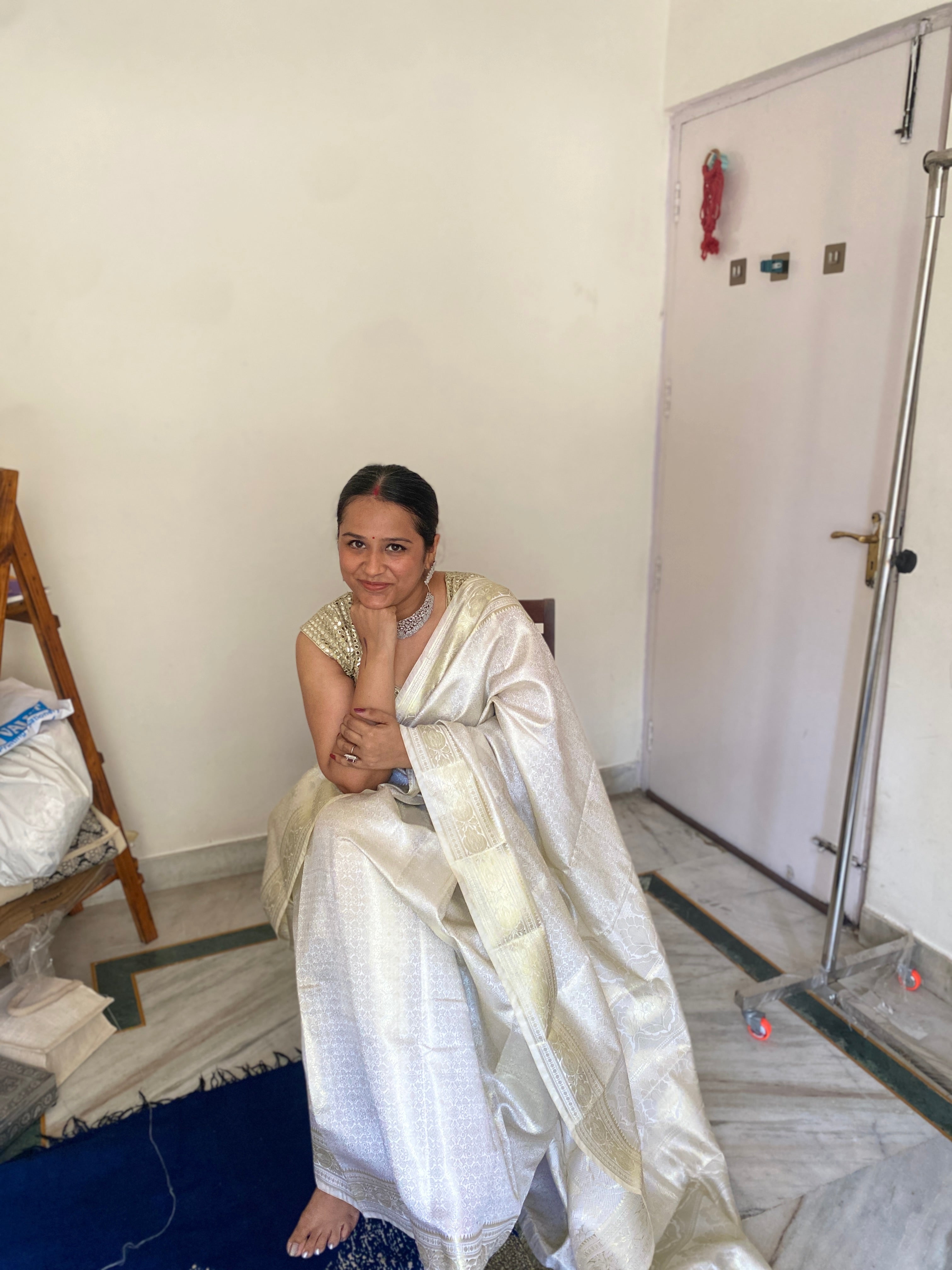 Rajni Noor Semi Silk Saree