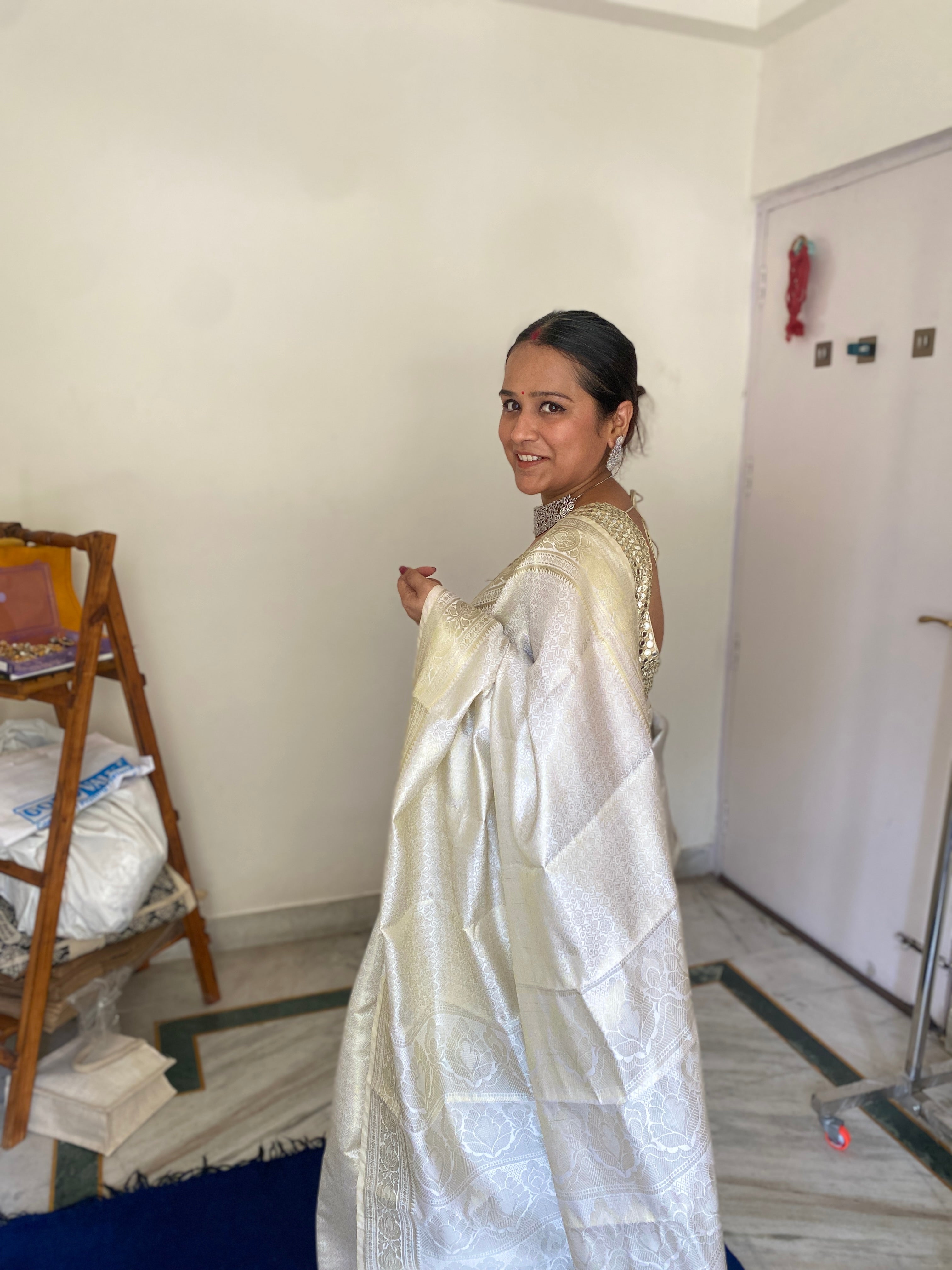 Rajni Noor Semi Silk Saree