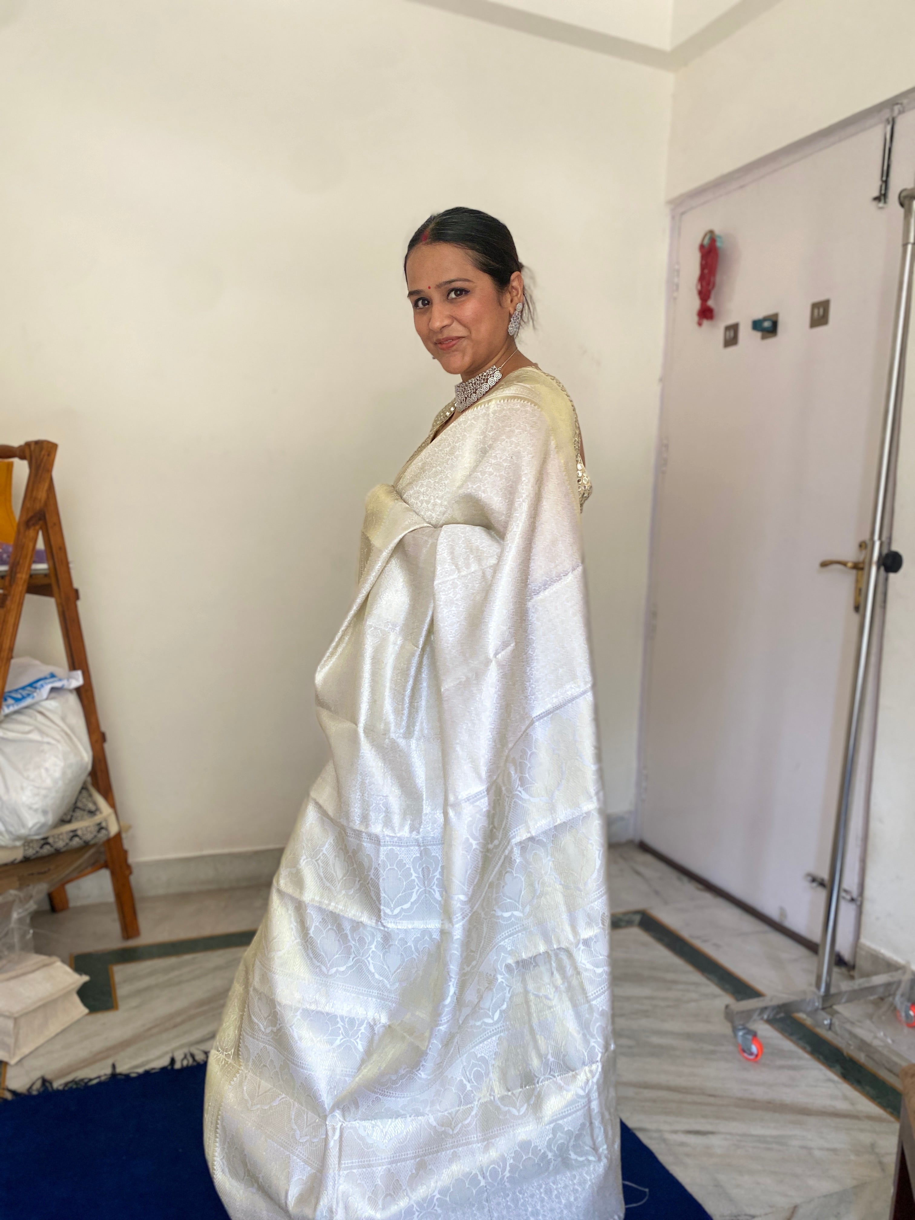 Rajni Noor Semi Silk Saree