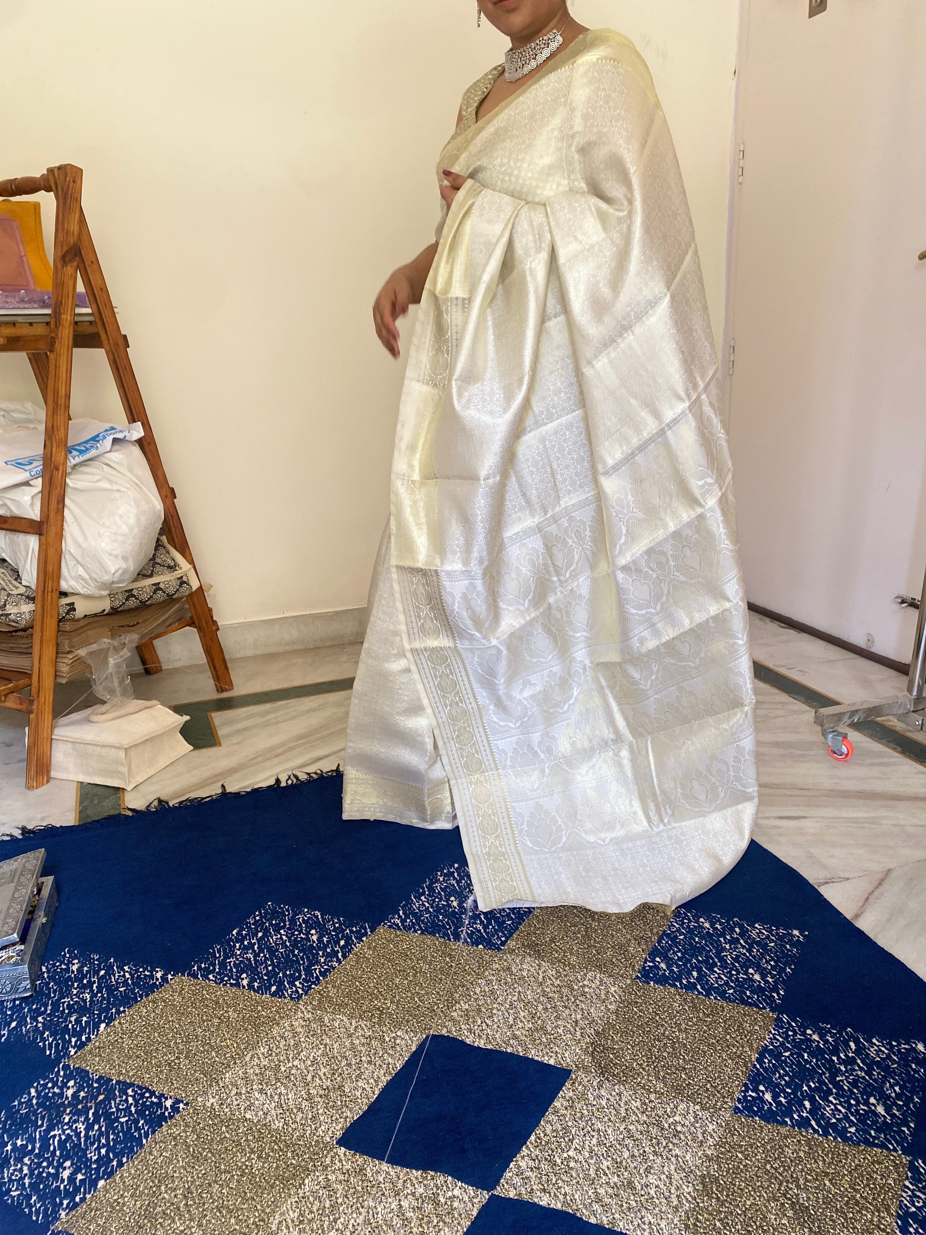 Rajni Noor Semi Silk Saree