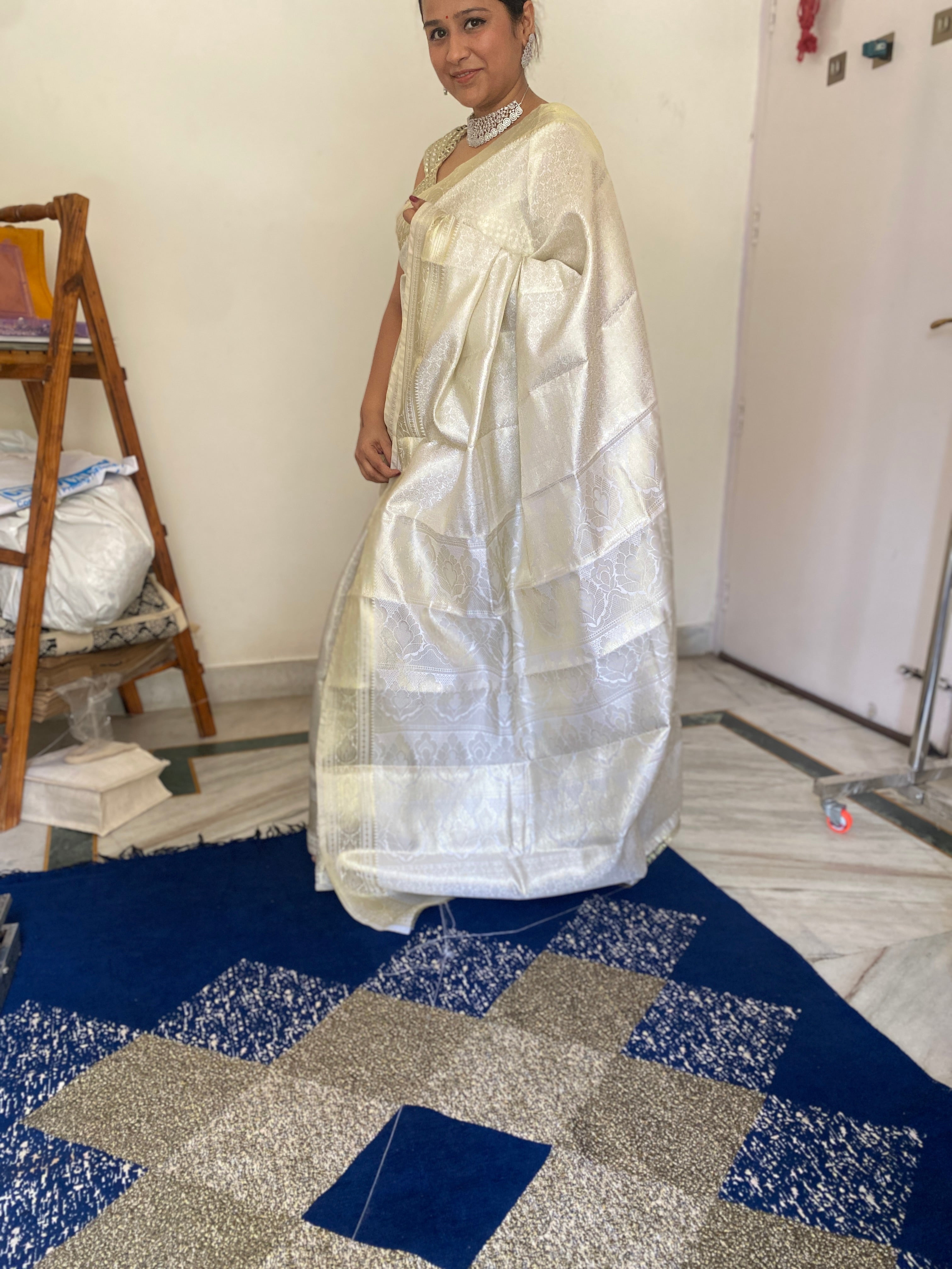 Rajni Noor Semi Silk Saree