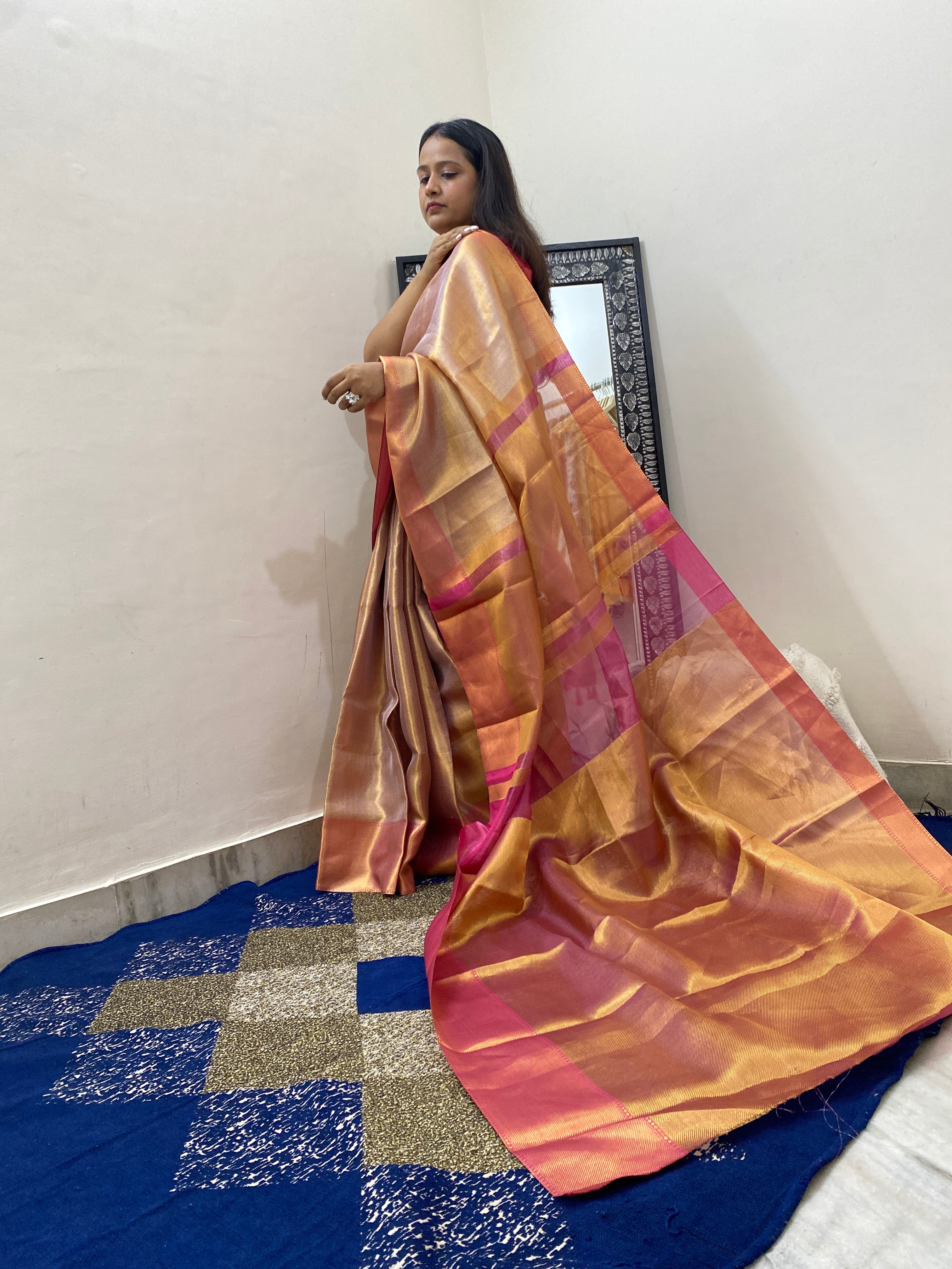 Rangriti Tejas Banarasi Silk Saree