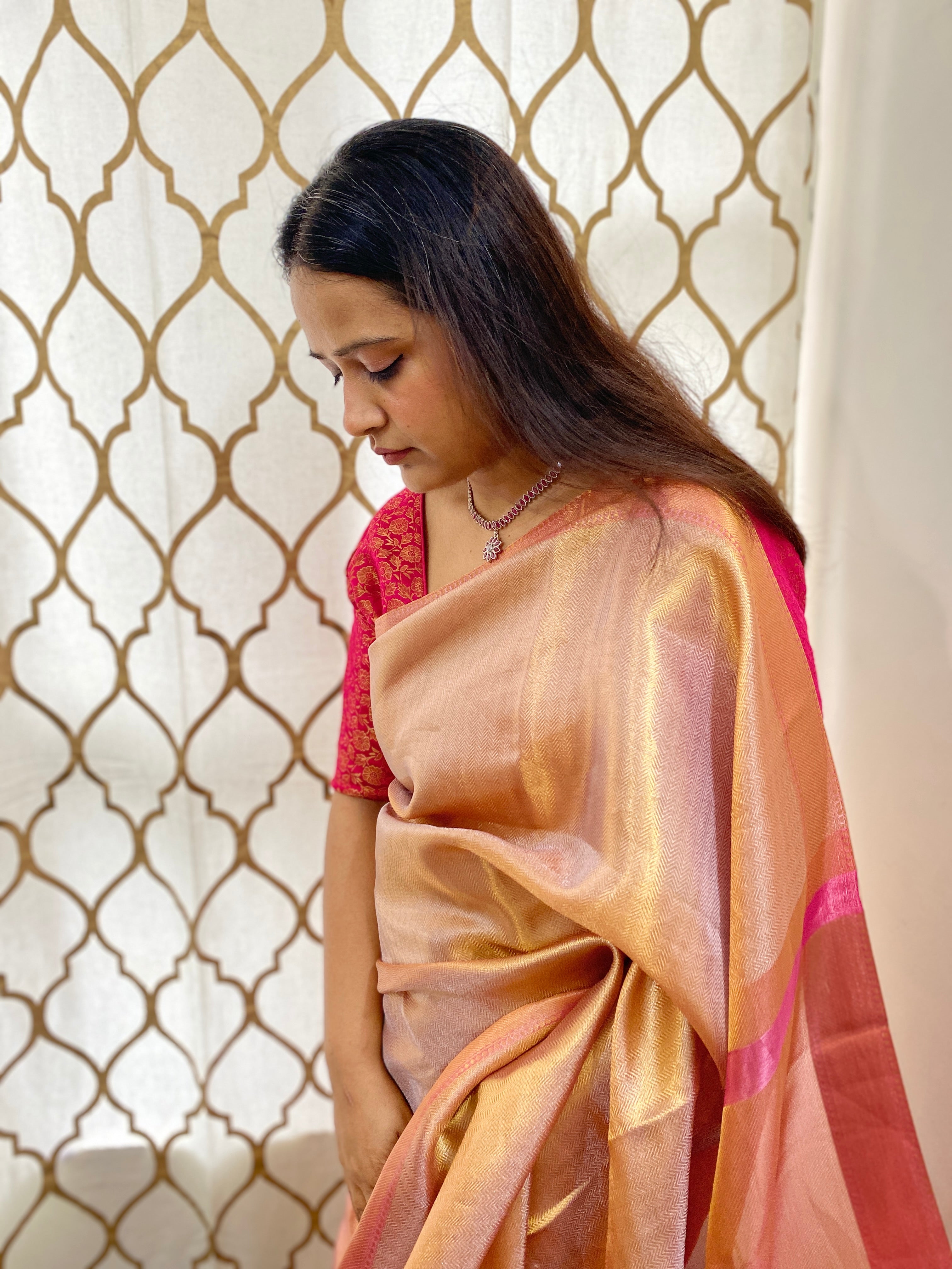 Rangriti Tejas Banarasi Silk Saree