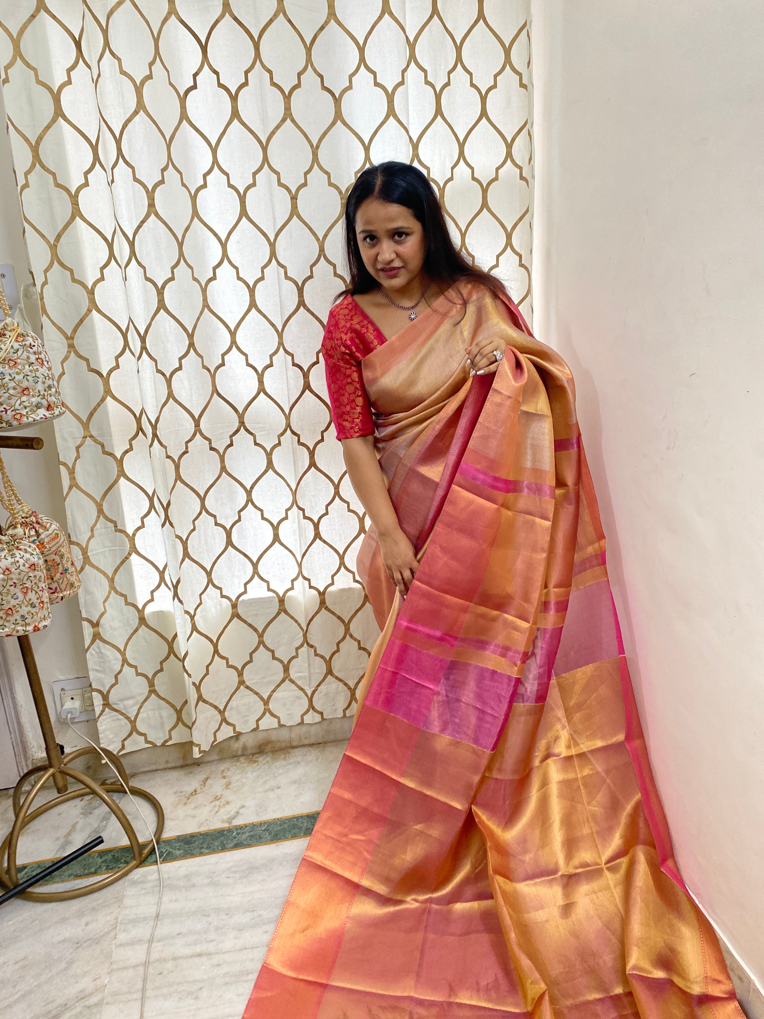 Rangriti Tejas Banarasi Silk Saree