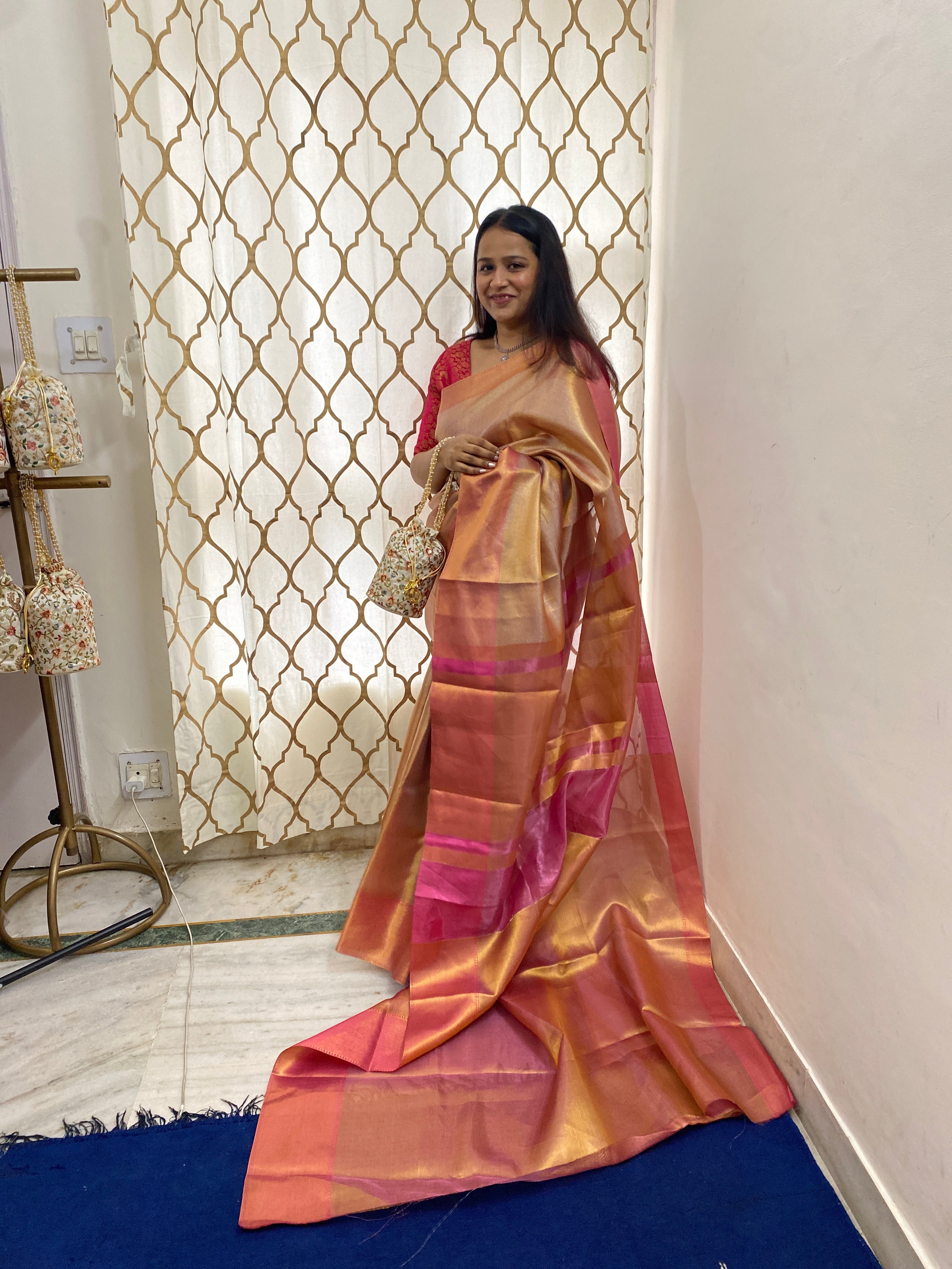 Rangriti Tejas Banarasi Silk Saree