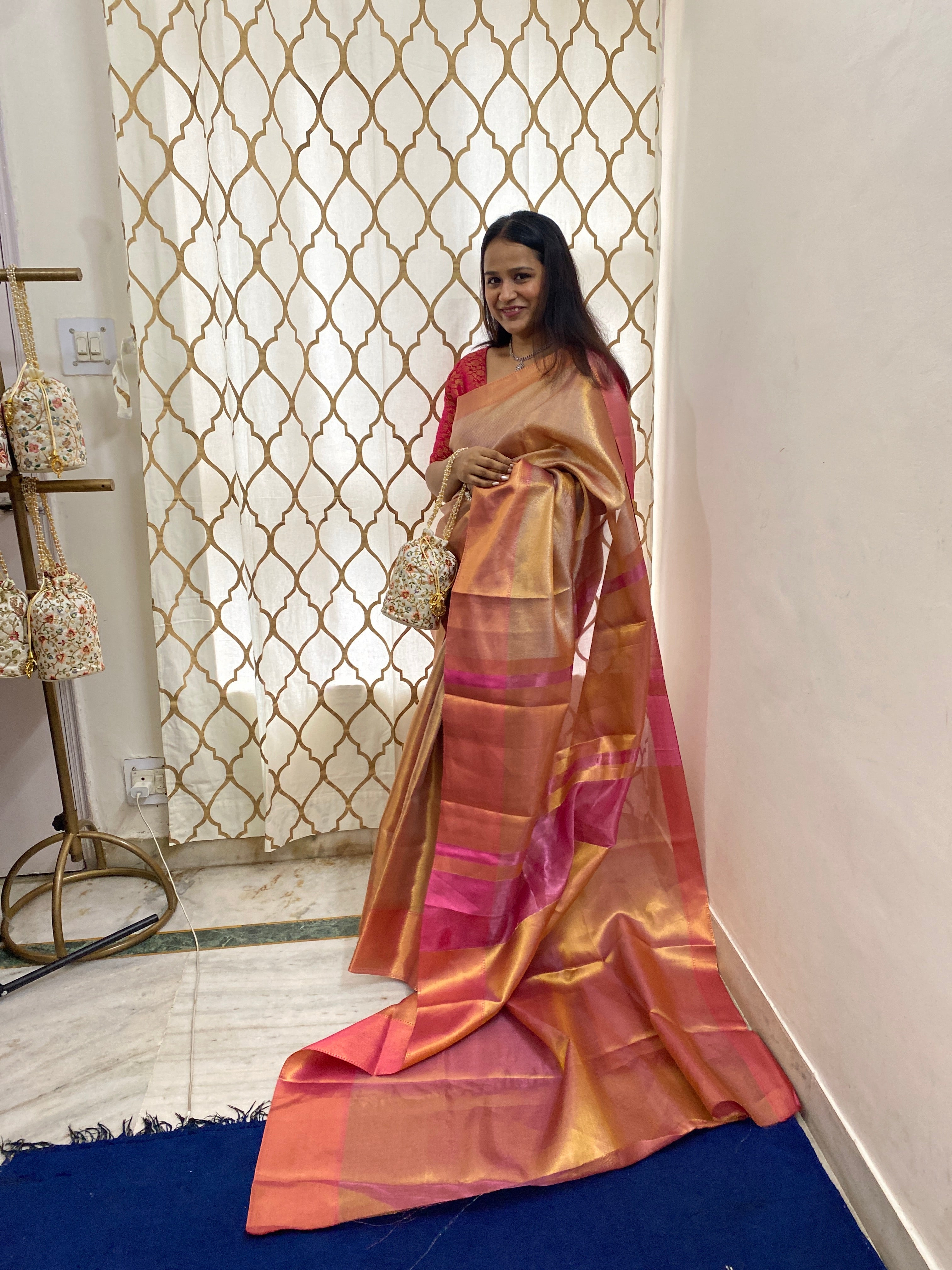 Rangriti Tejas Banarasi Silk Saree