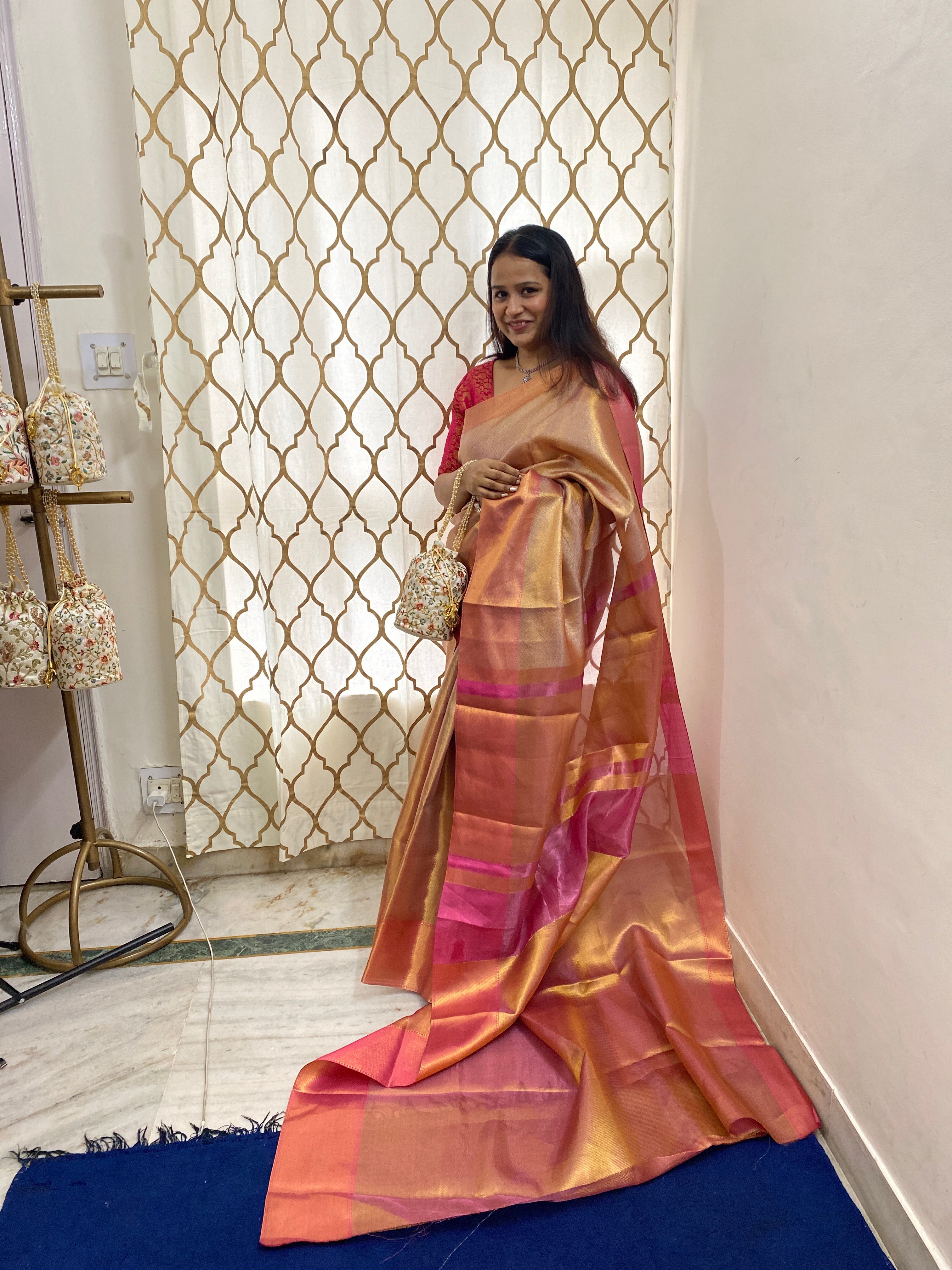 Rangriti Tejas Banarasi Silk Saree