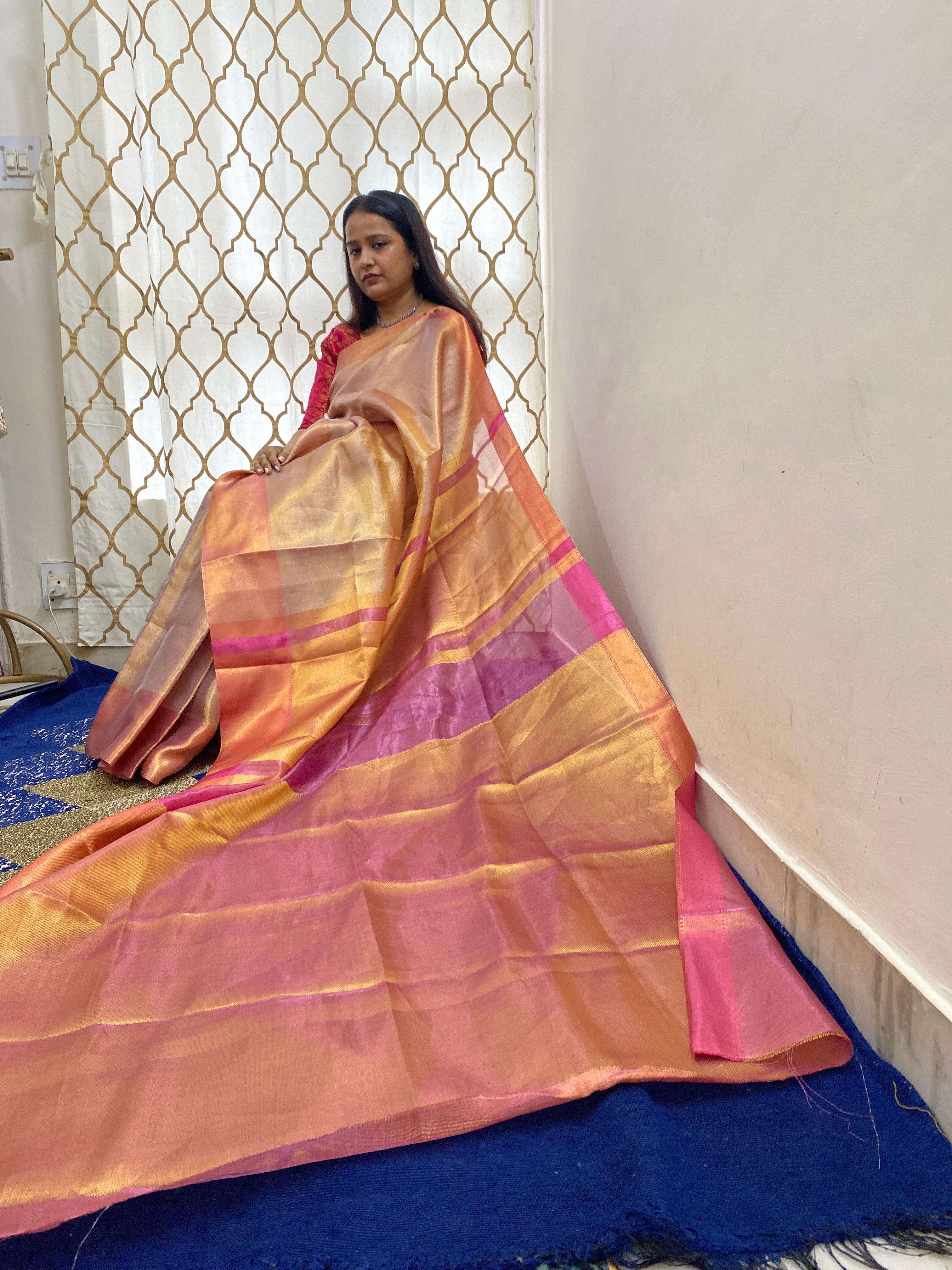 Rangriti Tejas Banarasi Silk Saree