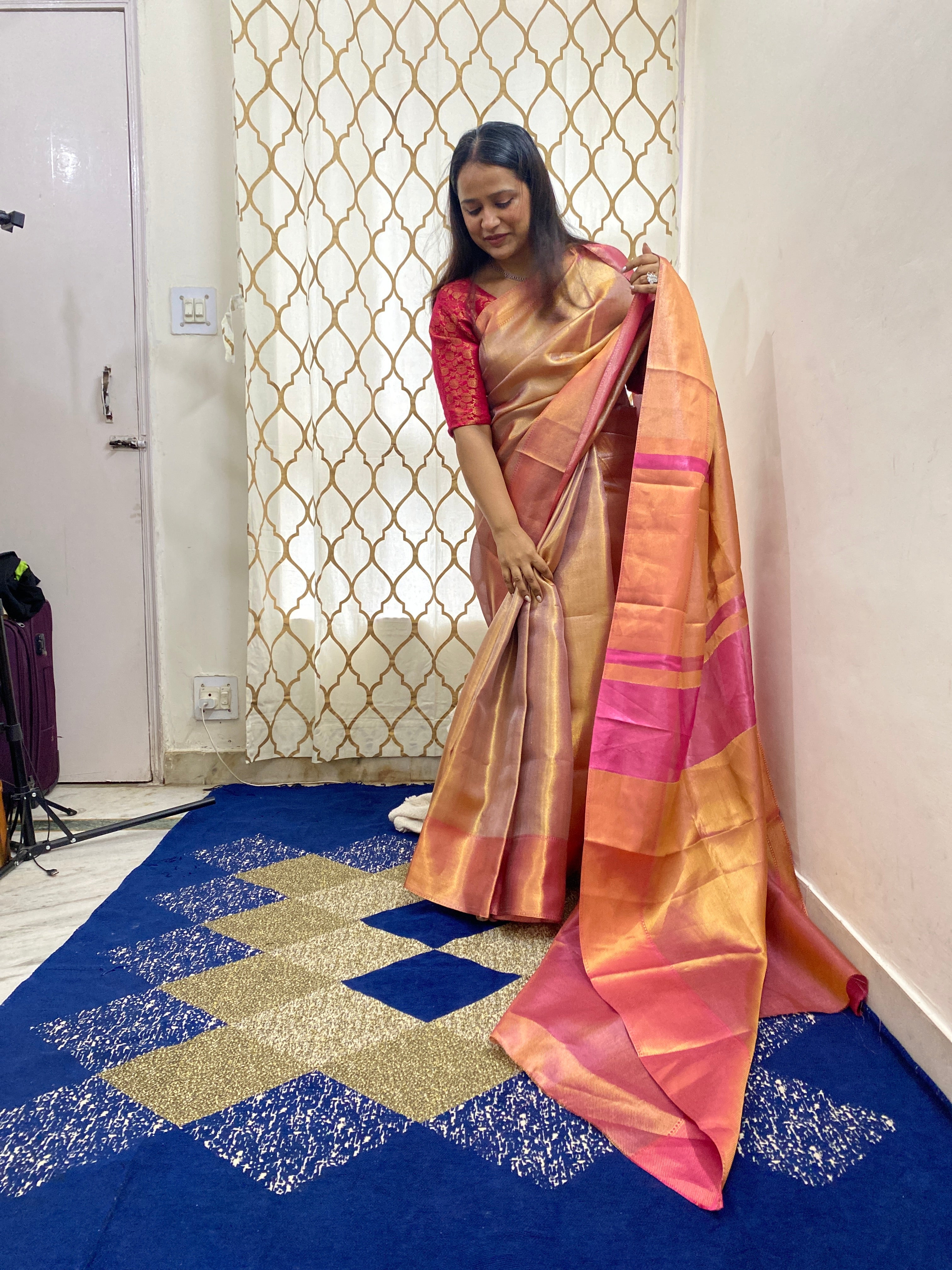 Rangriti Tejas Banarasi Silk Saree