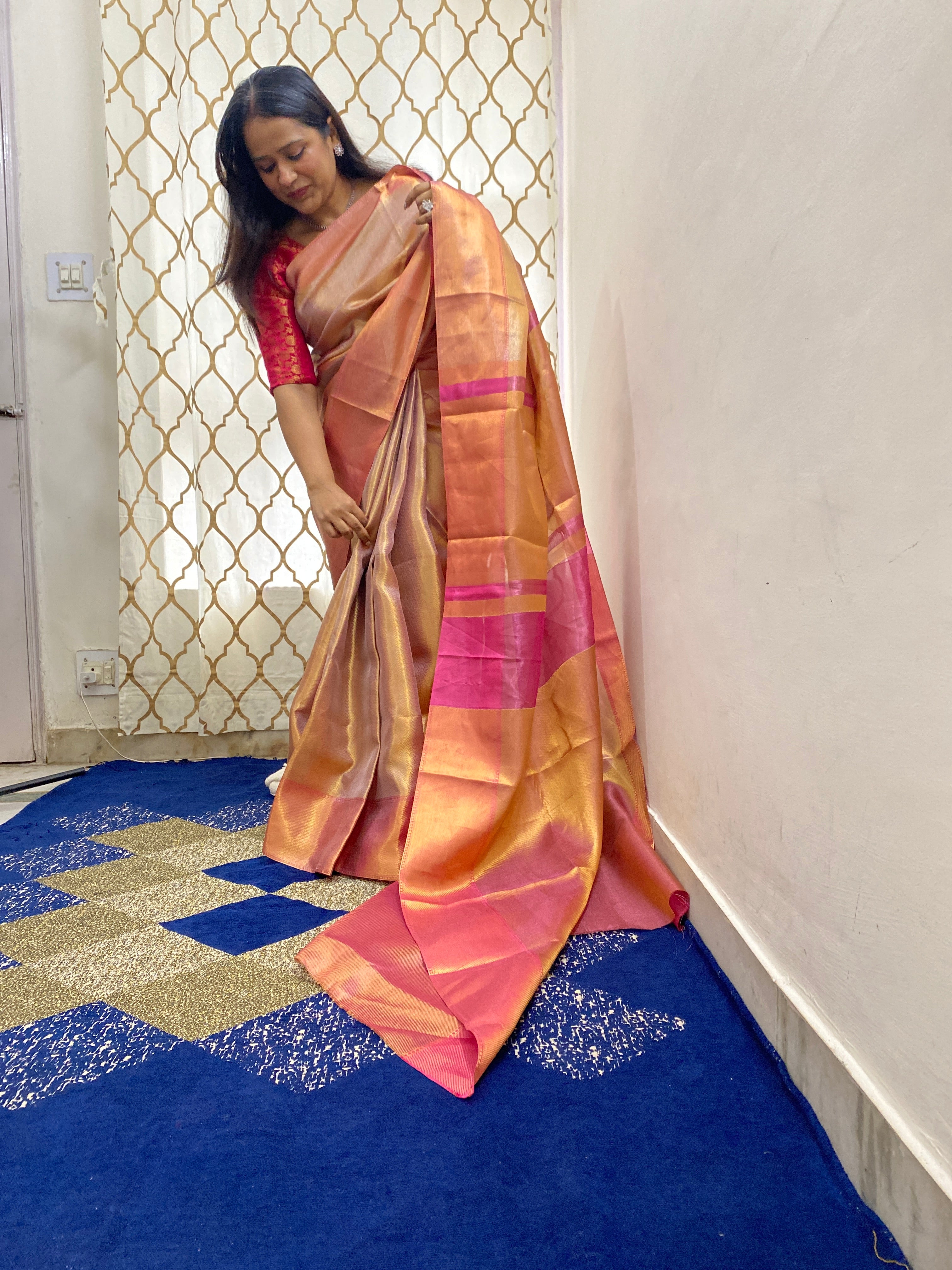 Rangriti Tejas Banarasi Silk Saree