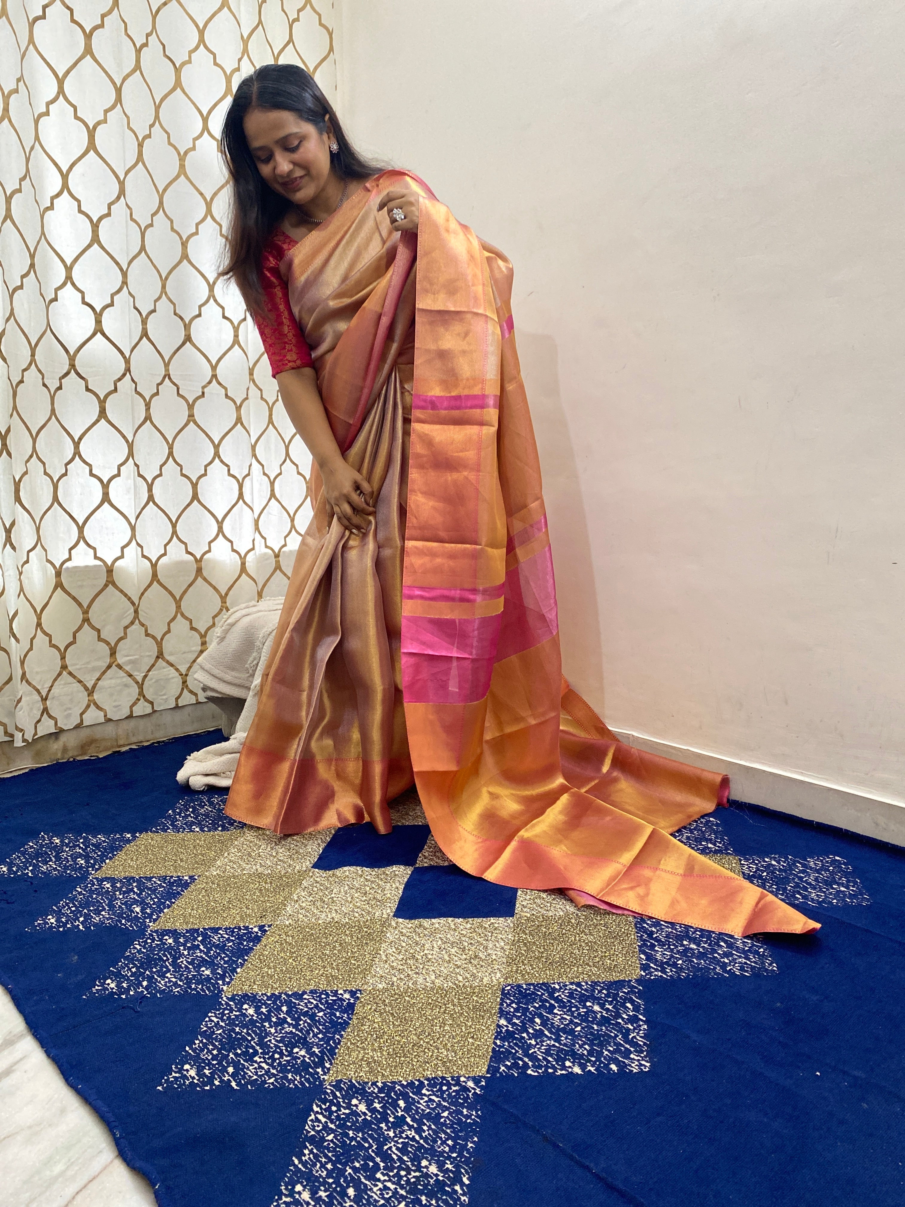 Rangriti Tejas Banarasi Silk Saree