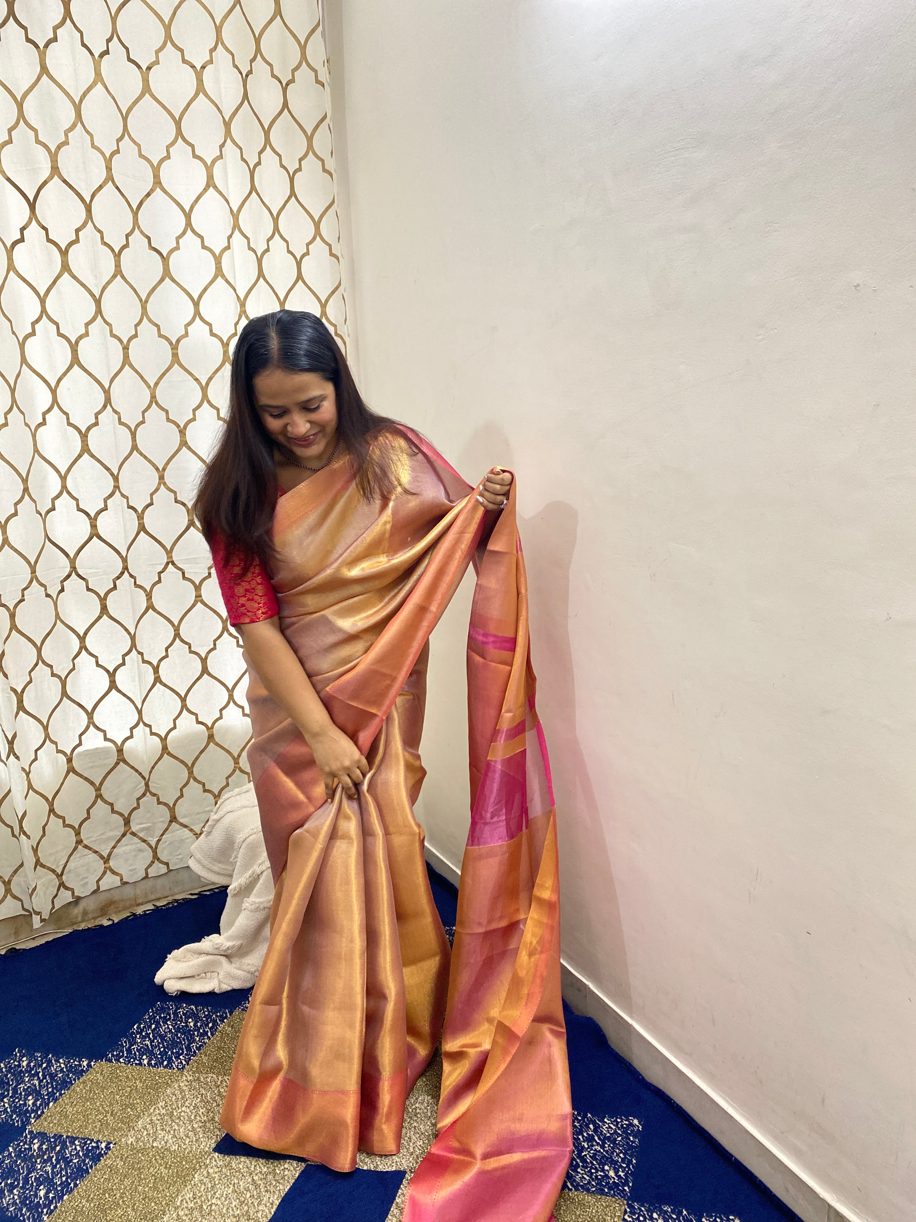 Rangriti Tejas Banarasi Silk Saree