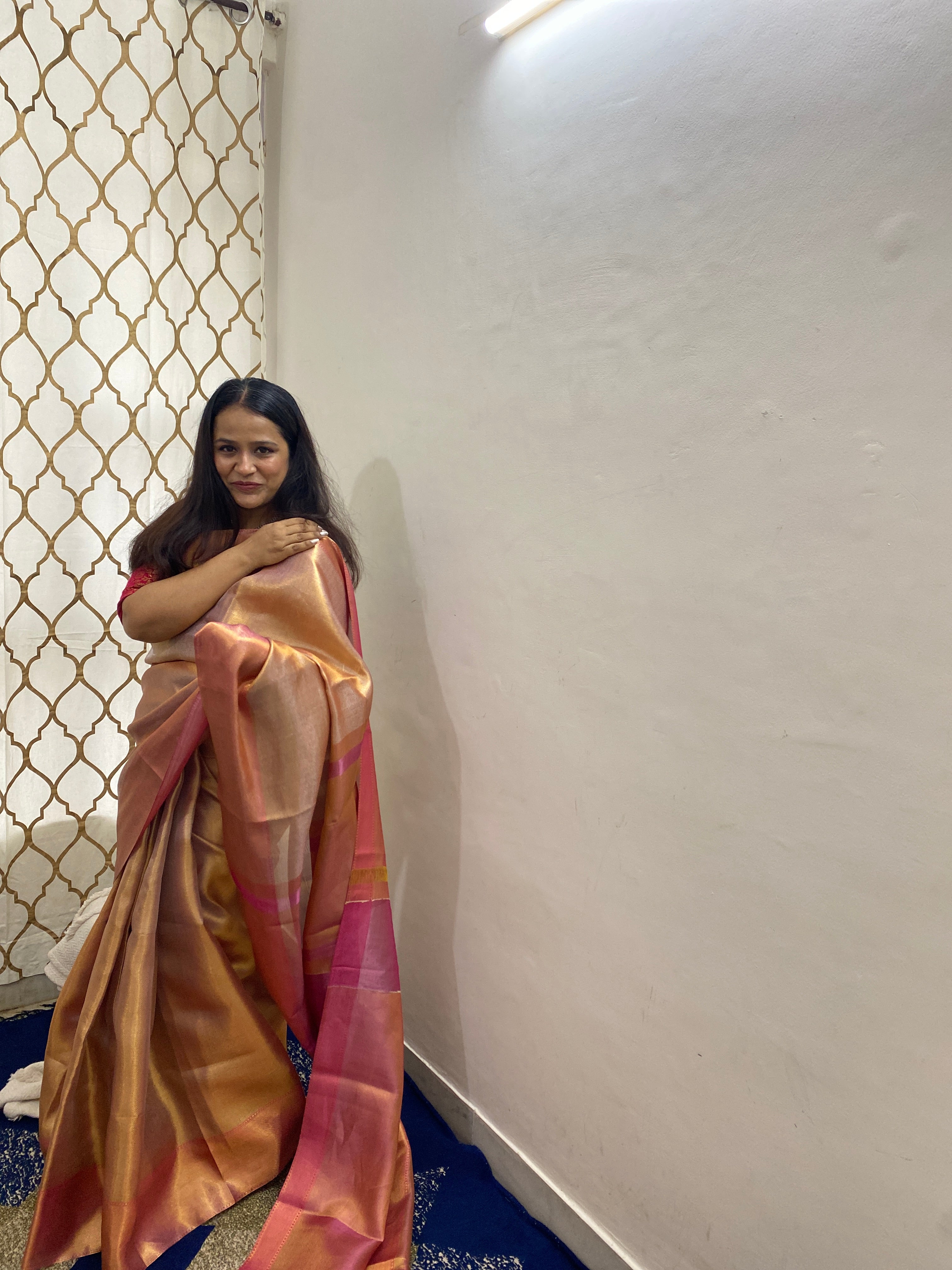 Rangriti Tejas Banarasi Silk Saree