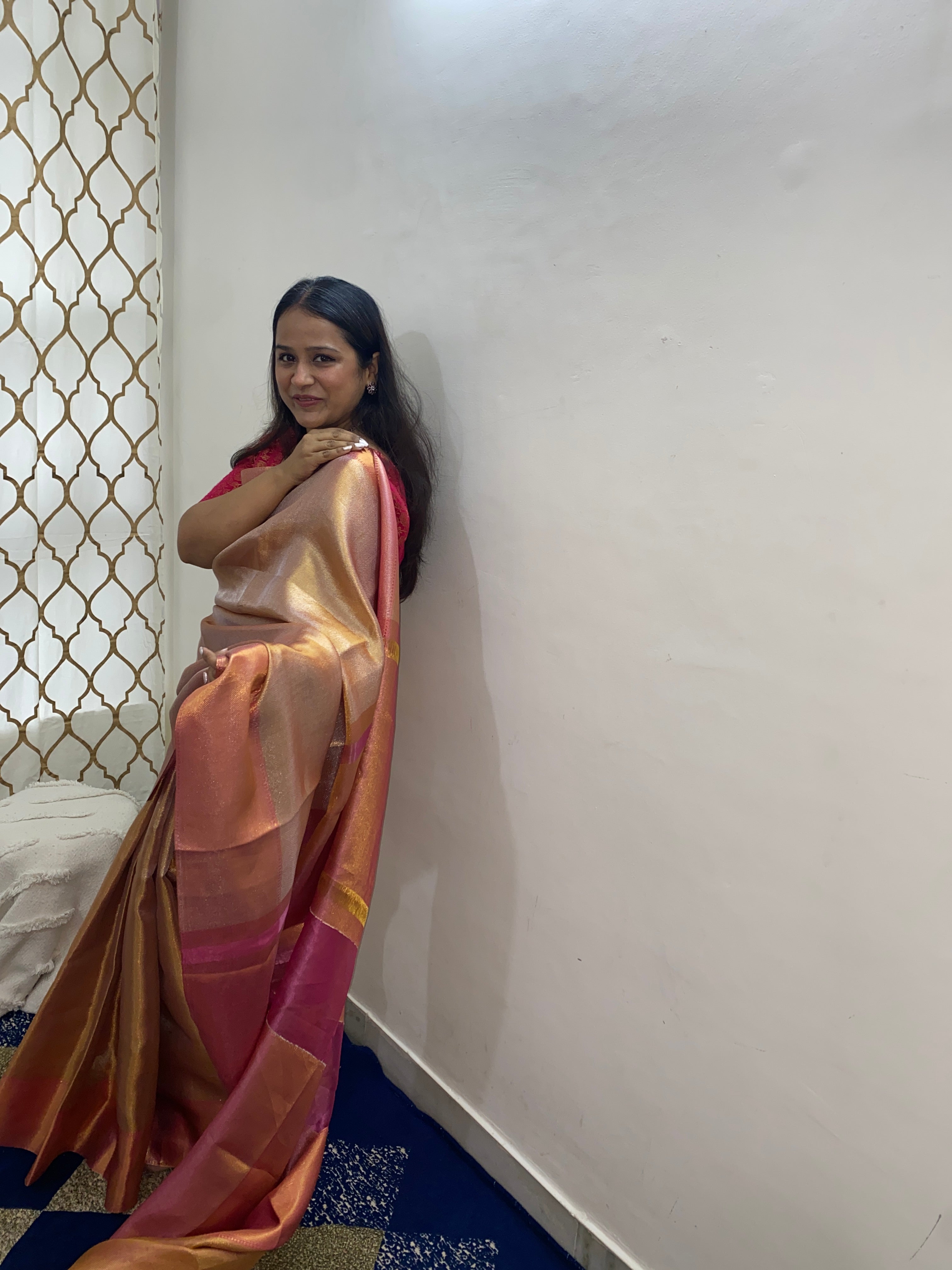 Rangriti Tejas Banarasi Silk Saree