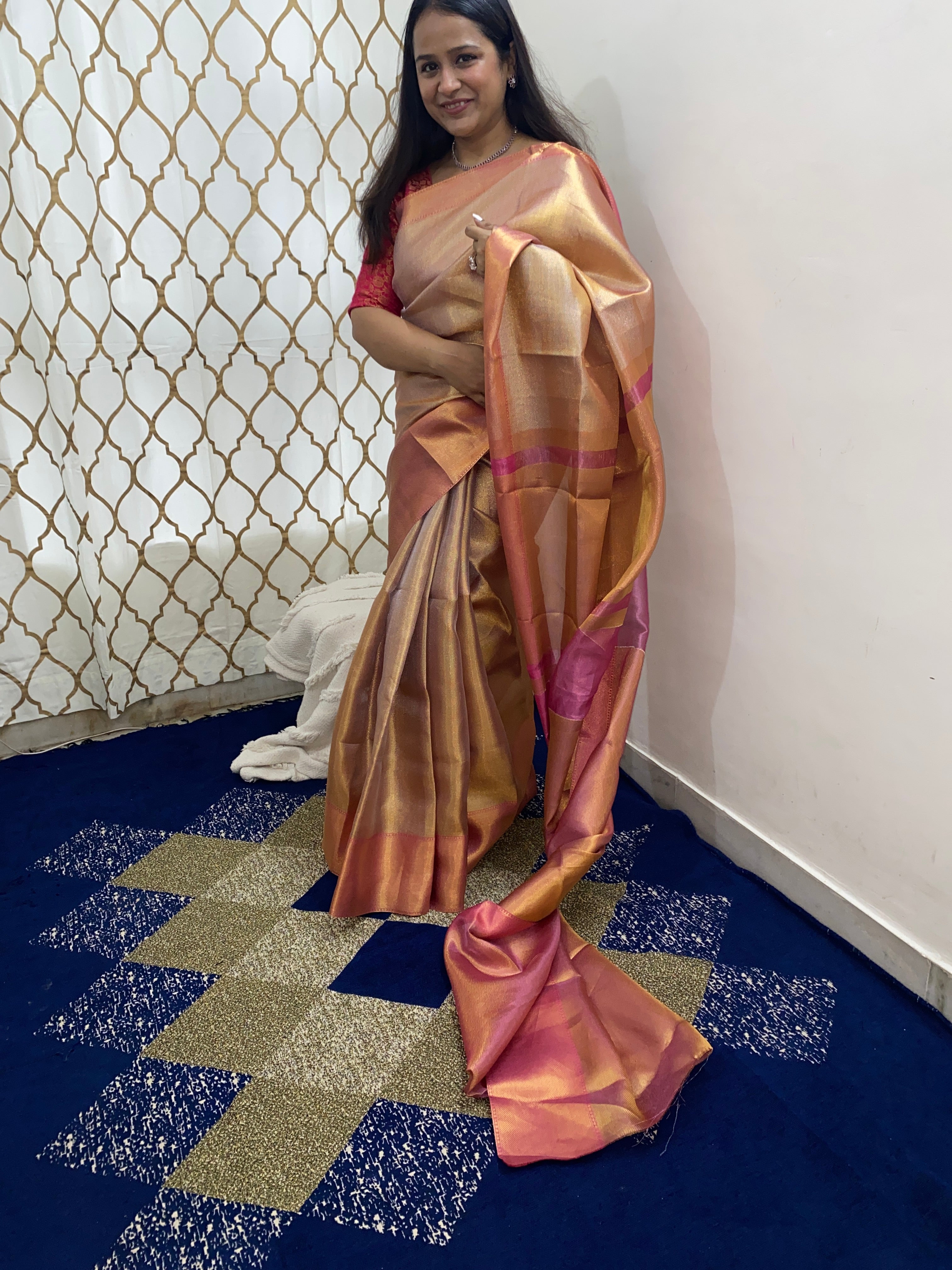 Rangriti Tejas Banarasi Silk Saree
