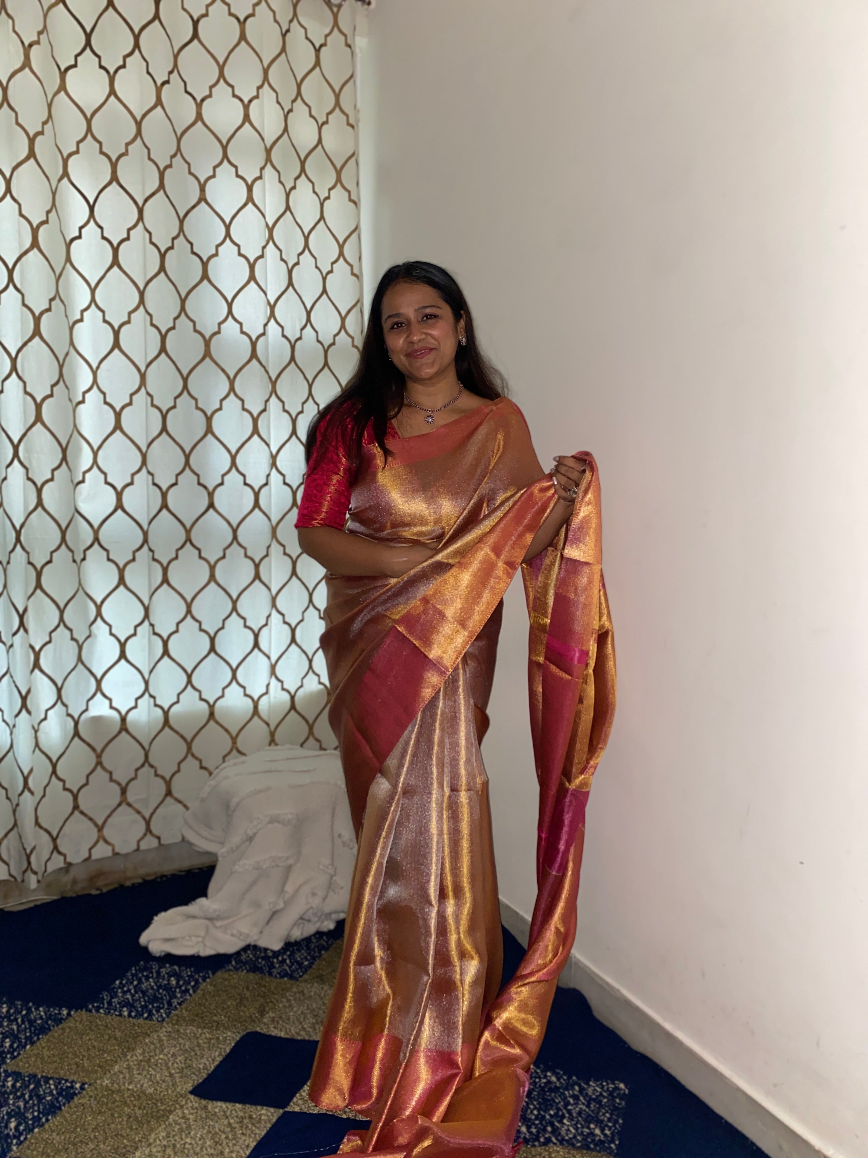 Rangriti Tejas Banarasi Silk Saree
