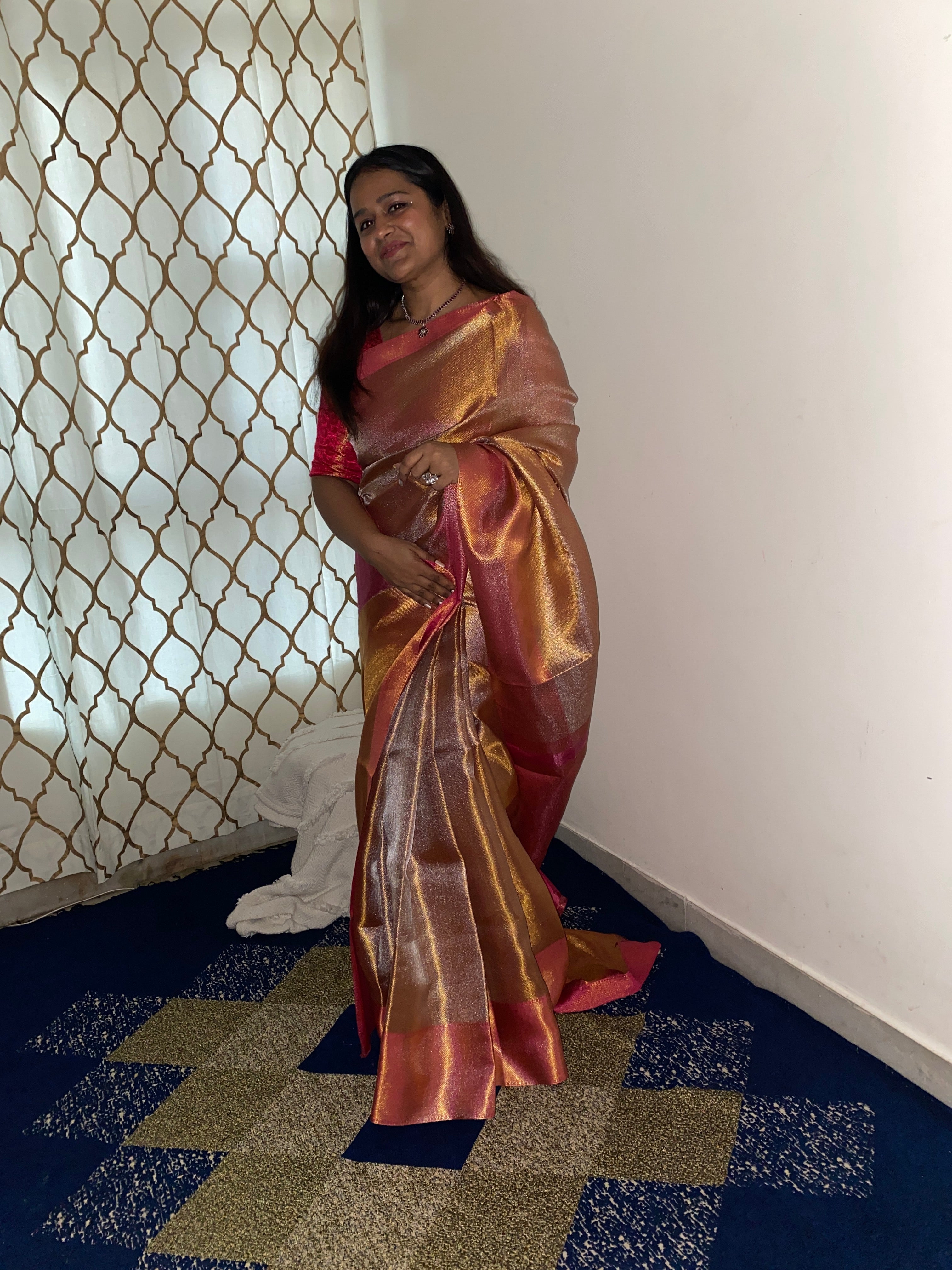 Rangriti Tejas Banarasi Silk Saree