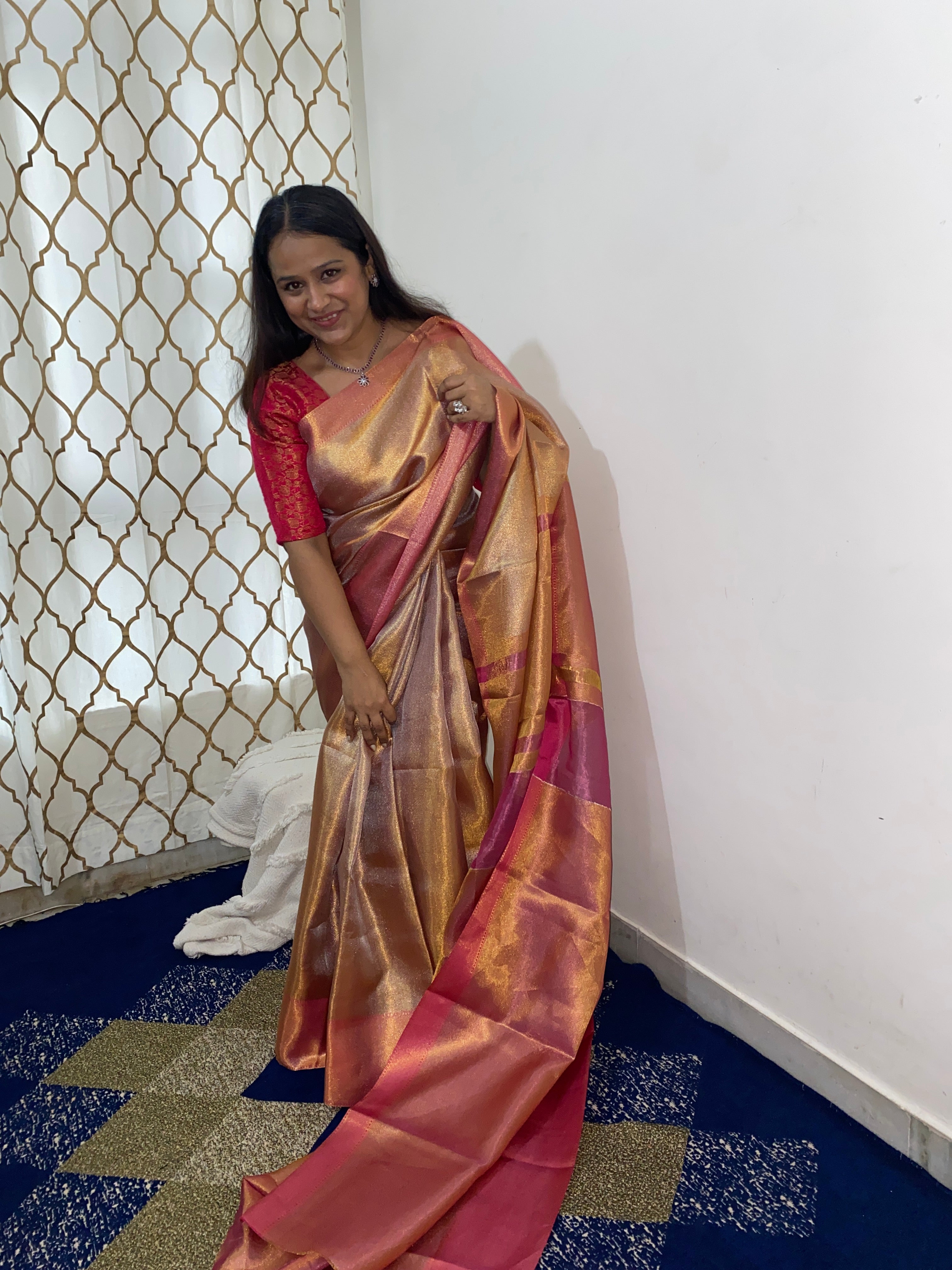 Rangriti Tejas Banarasi Silk Saree