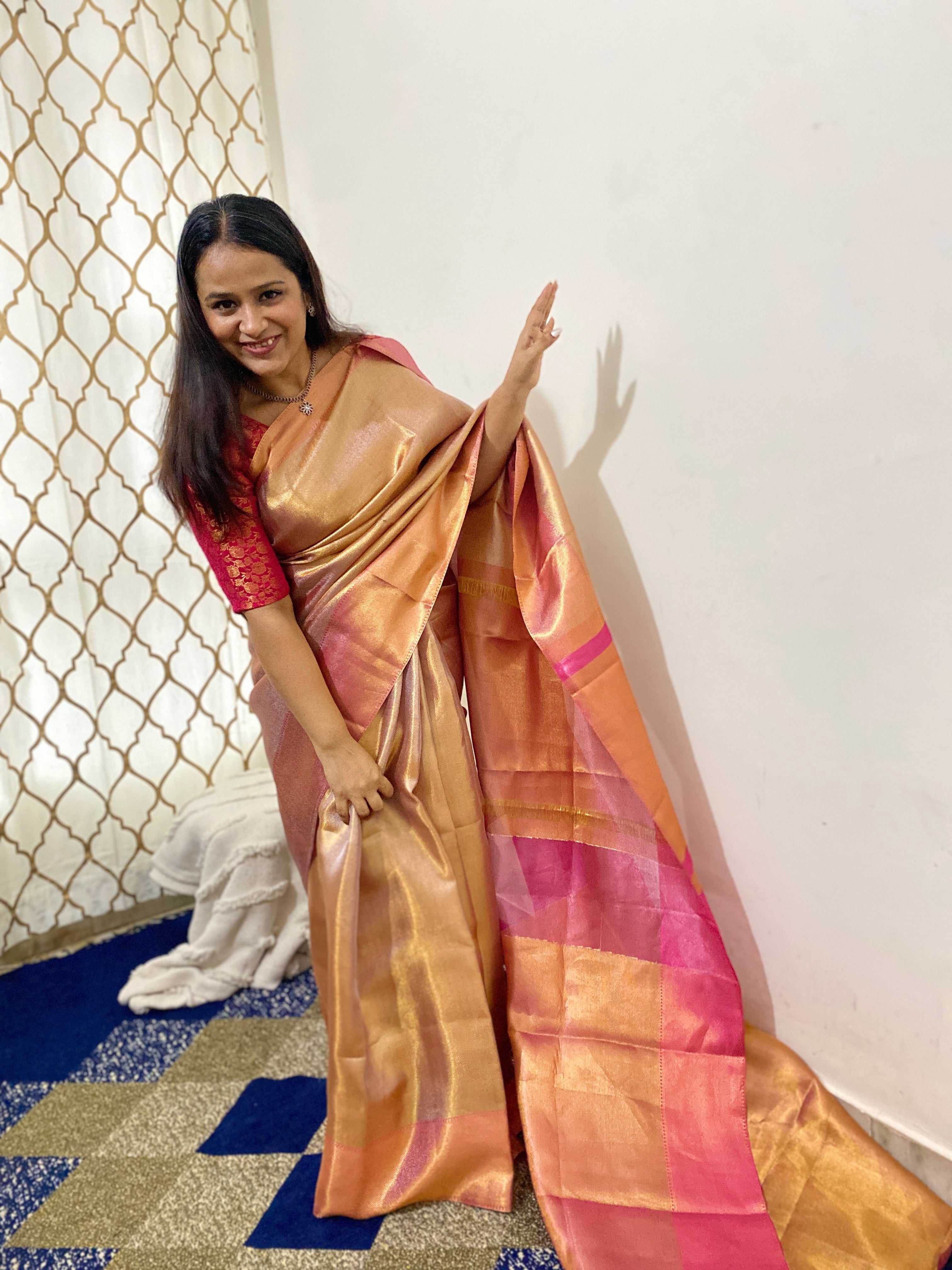 Rangriti Tejas Banarasi Silk Saree