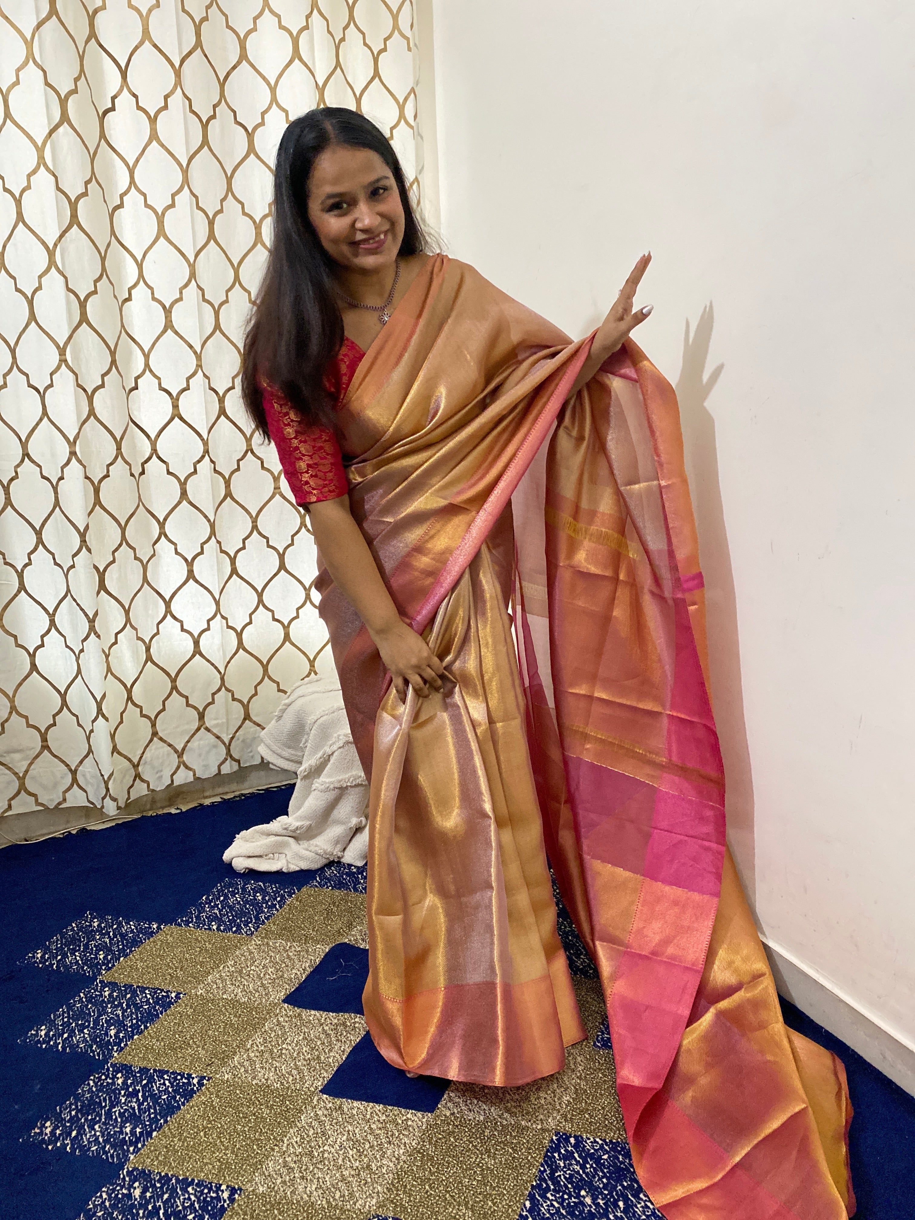 Rangriti Tejas Banarasi Silk Saree