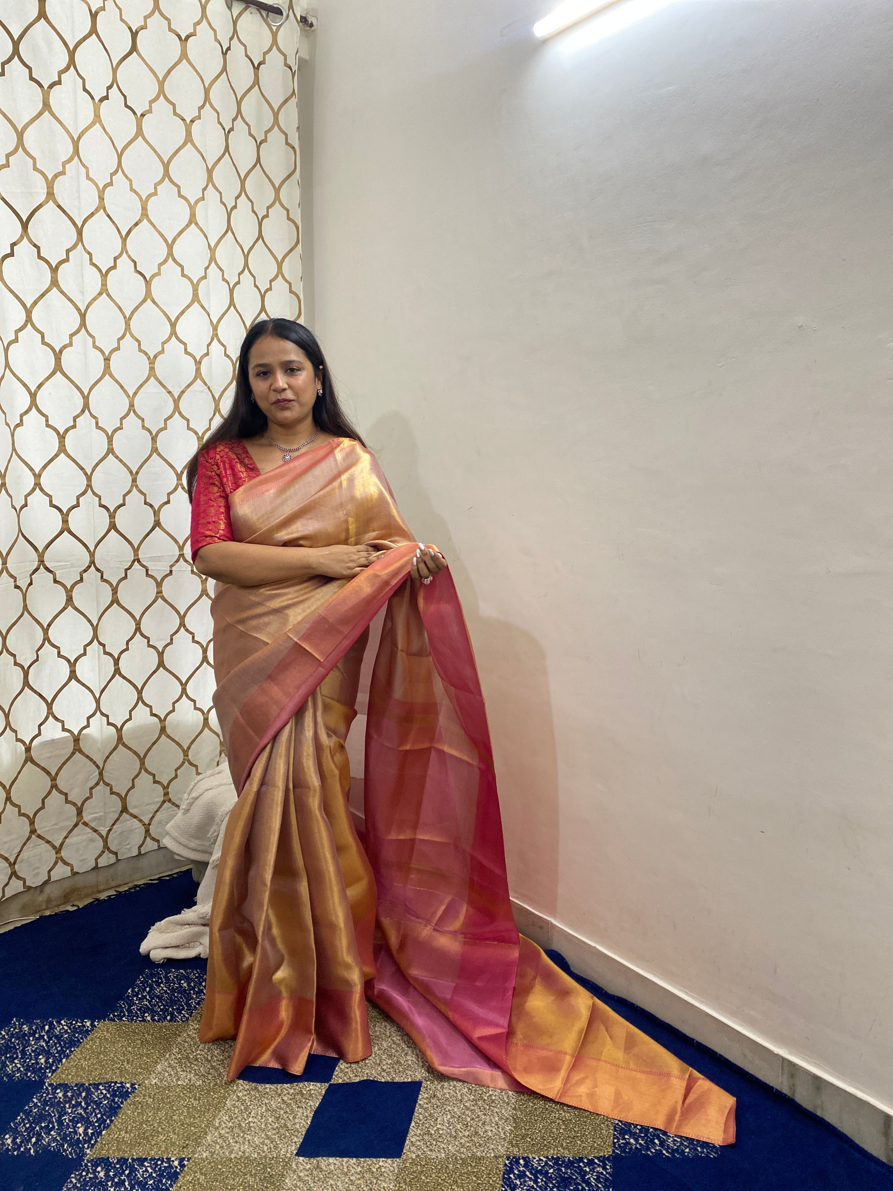 Rangriti Tejas Banarasi Silk Saree