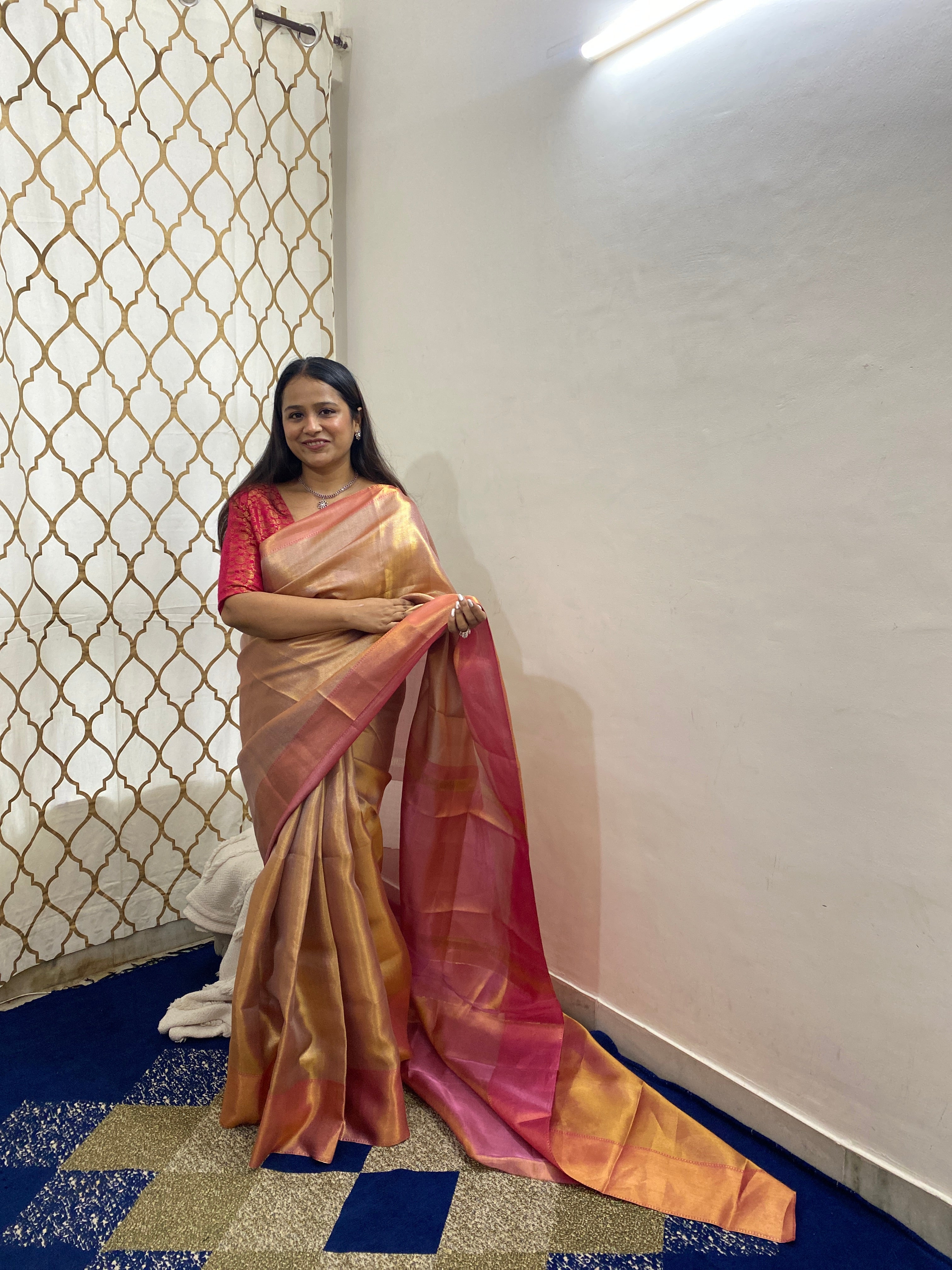 Rangriti Tejas Banarasi Silk Saree