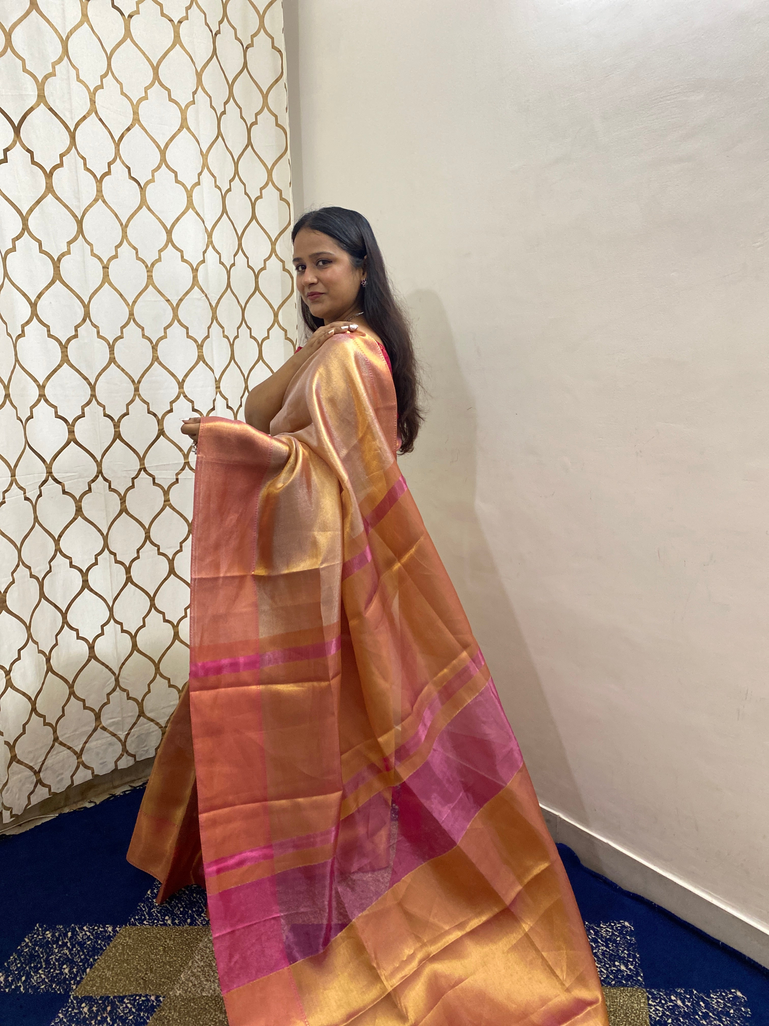 Rangriti Tejas Banarasi Silk Saree