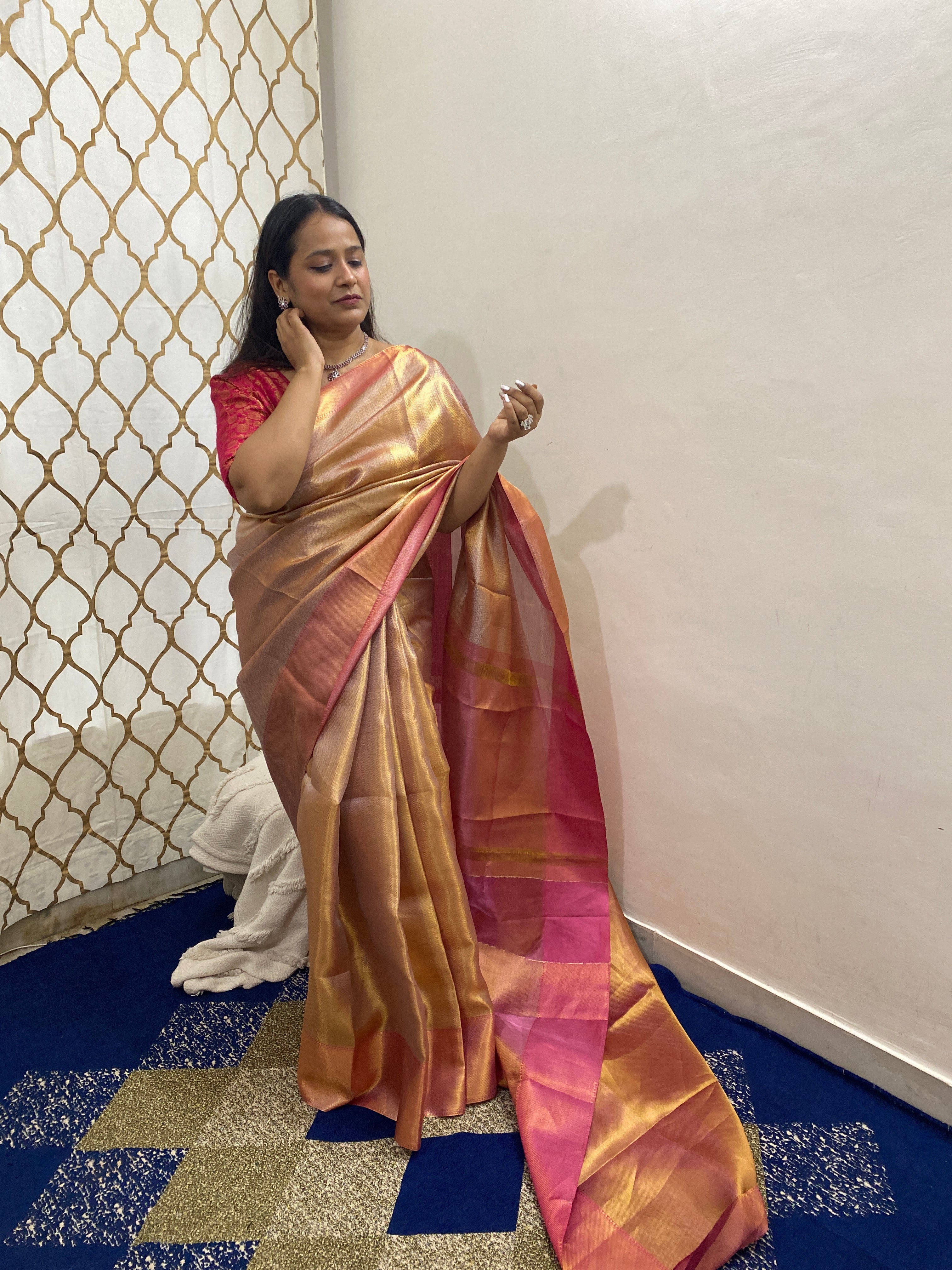 Rangriti Tejas Banarasi Silk Saree