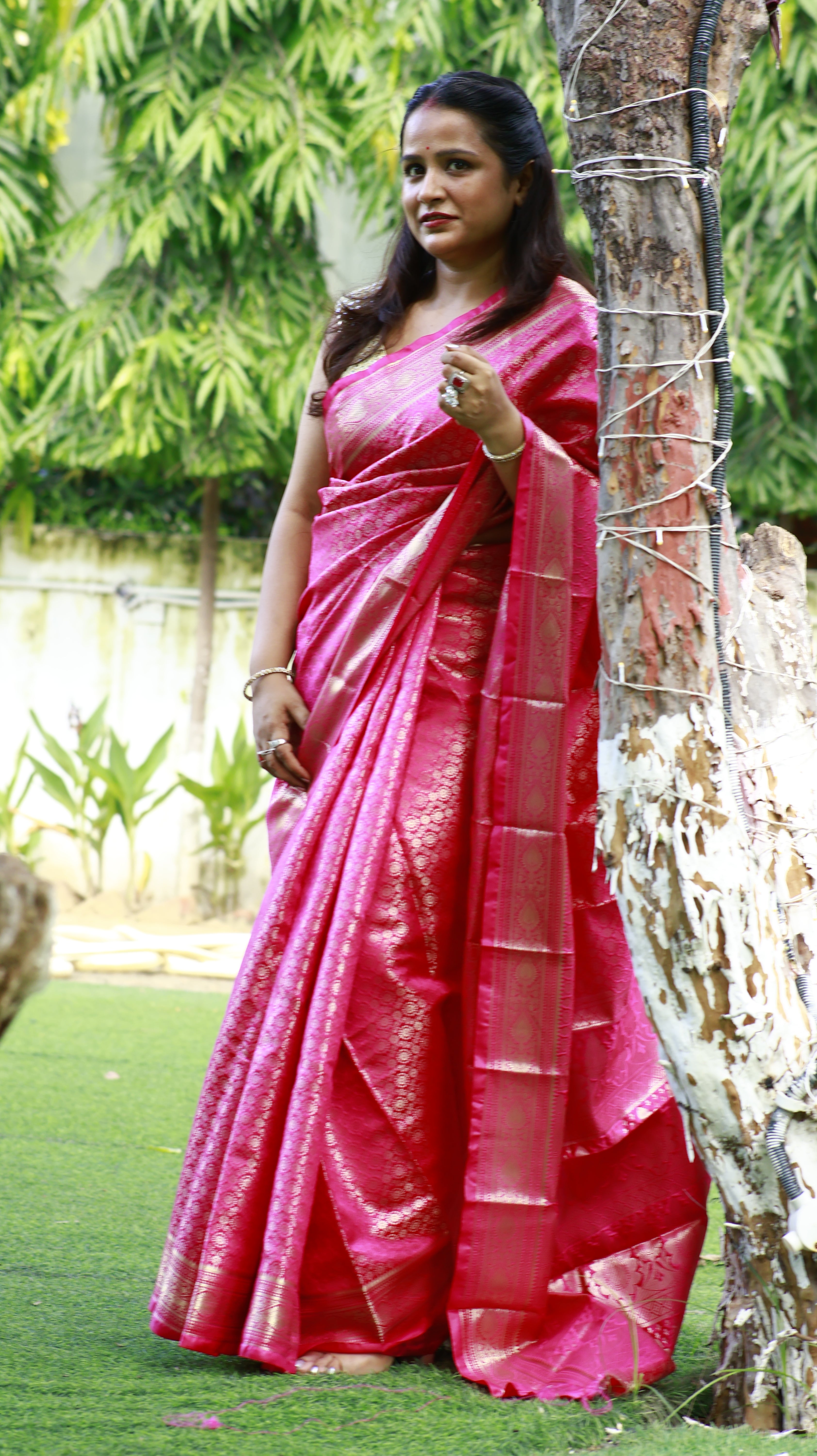 Rajni Noor Semi Silk Saree