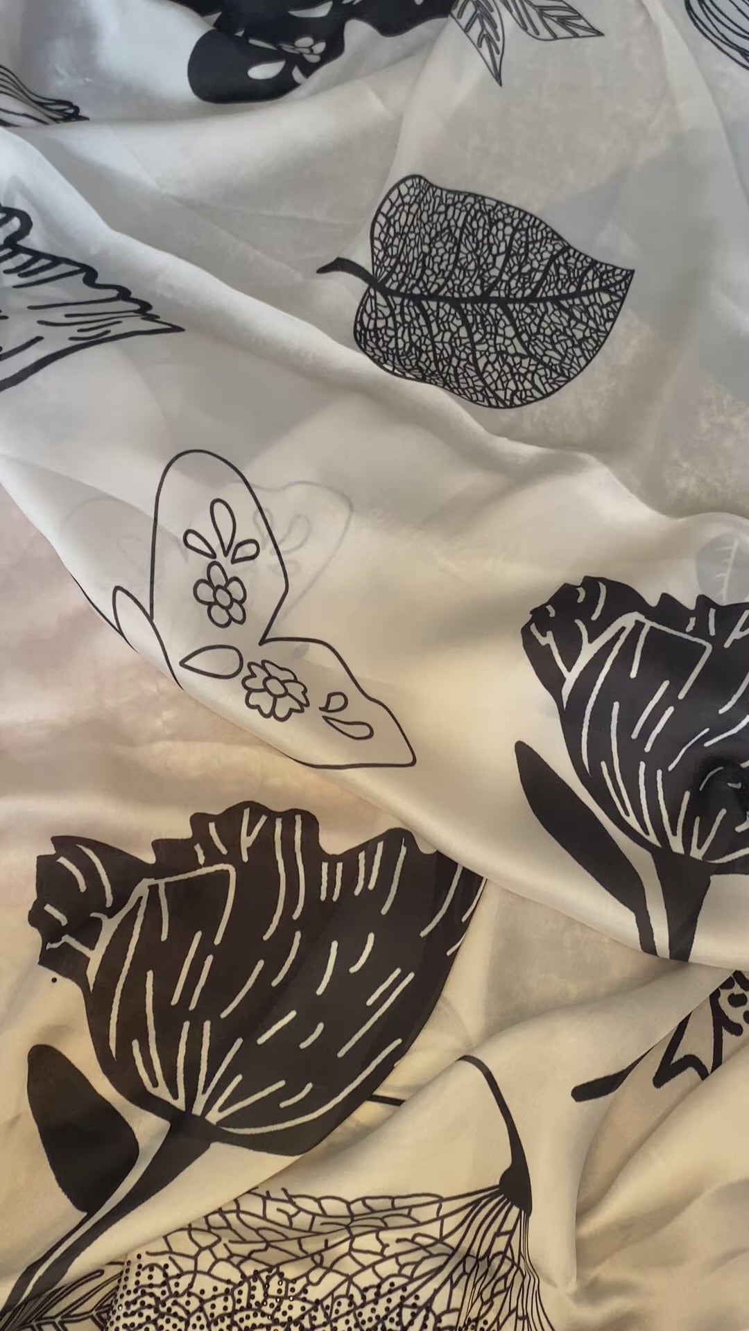 Saanjh Noor Satin Silk Saree