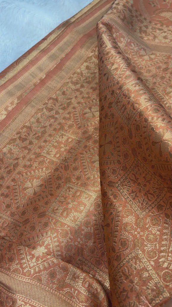 Suvarna Jyoti Kanjivaram Silk Saree