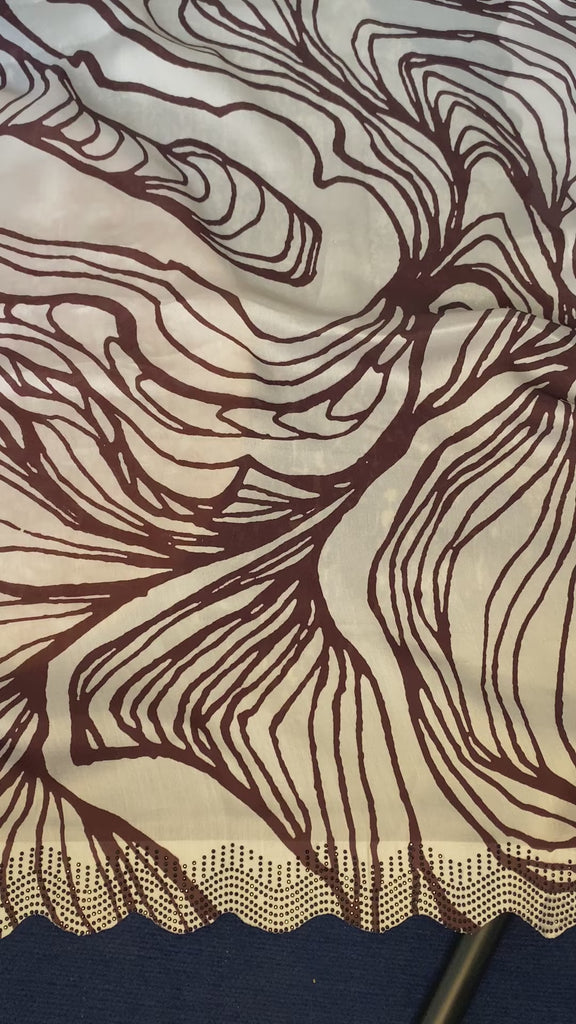 Saanjh Noor Satin Silk Saree