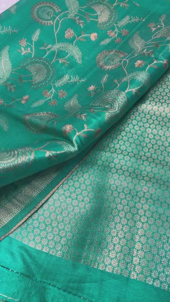 Suvarna Jyoti Kanjivaram Silk Saree